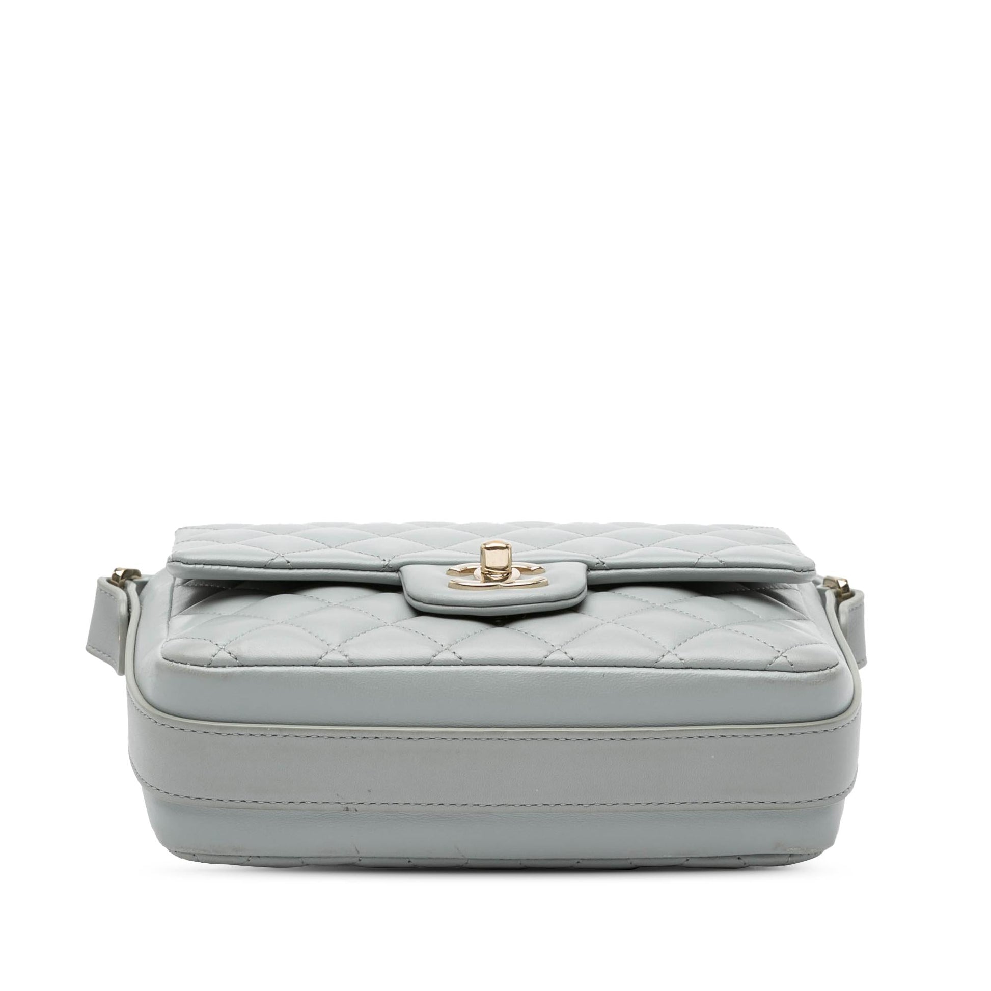 Chanel Quilted Calfskin Bolero De Chanel Flap Bag
