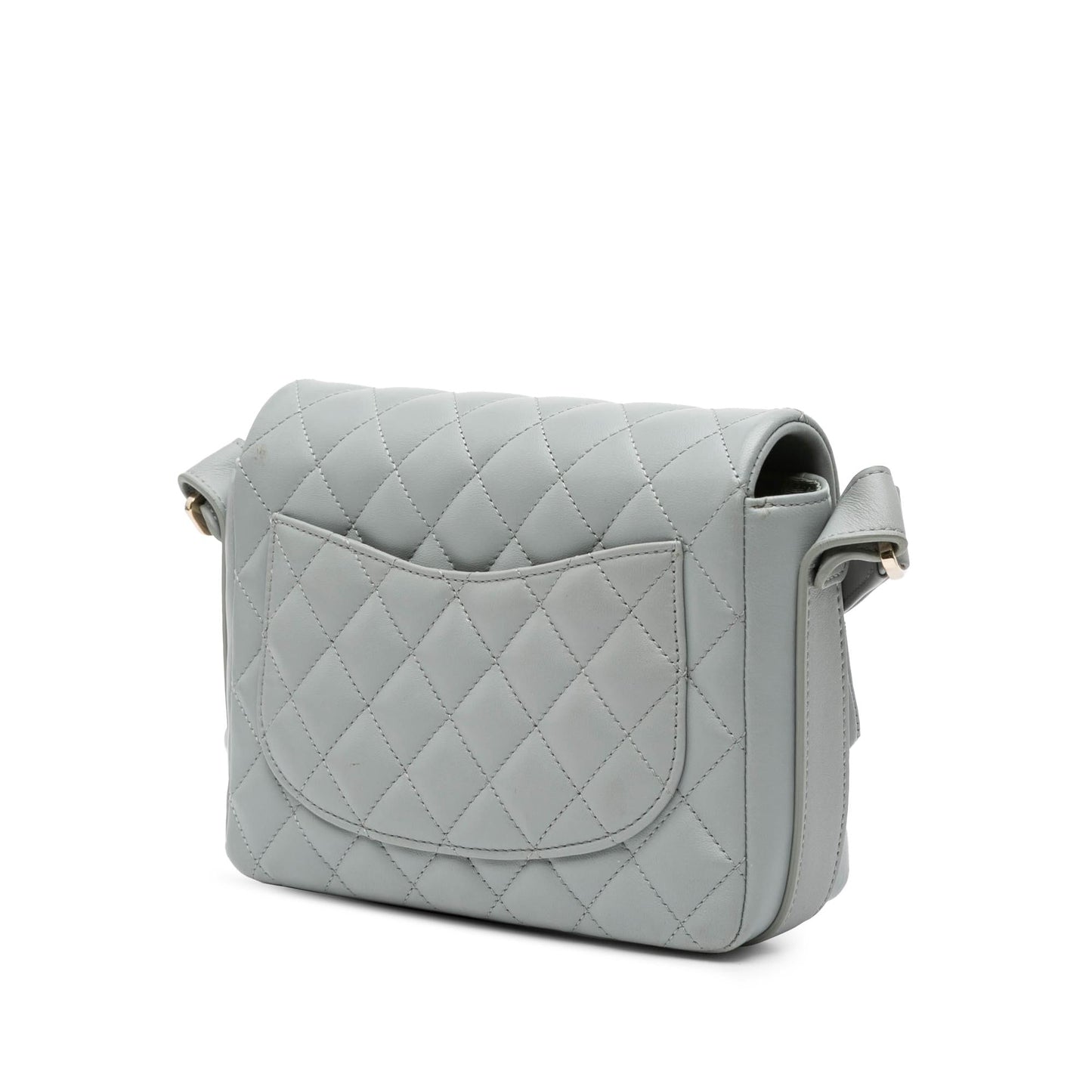 Chanel Quilted Calfskin Bolero De Chanel Flap Handbag