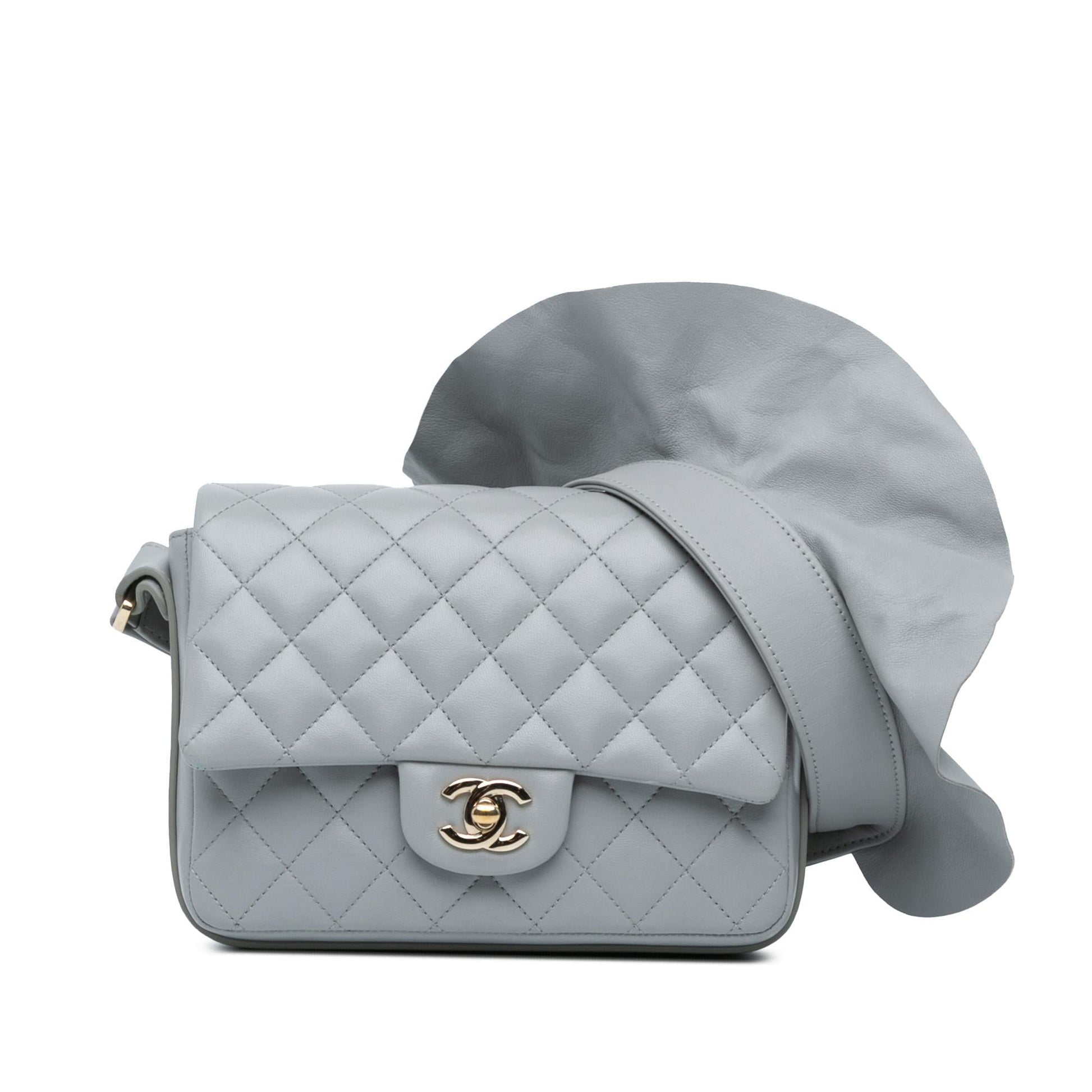 Chanel Quilted Calfskin Bolero de Flap Handbag Flap 1