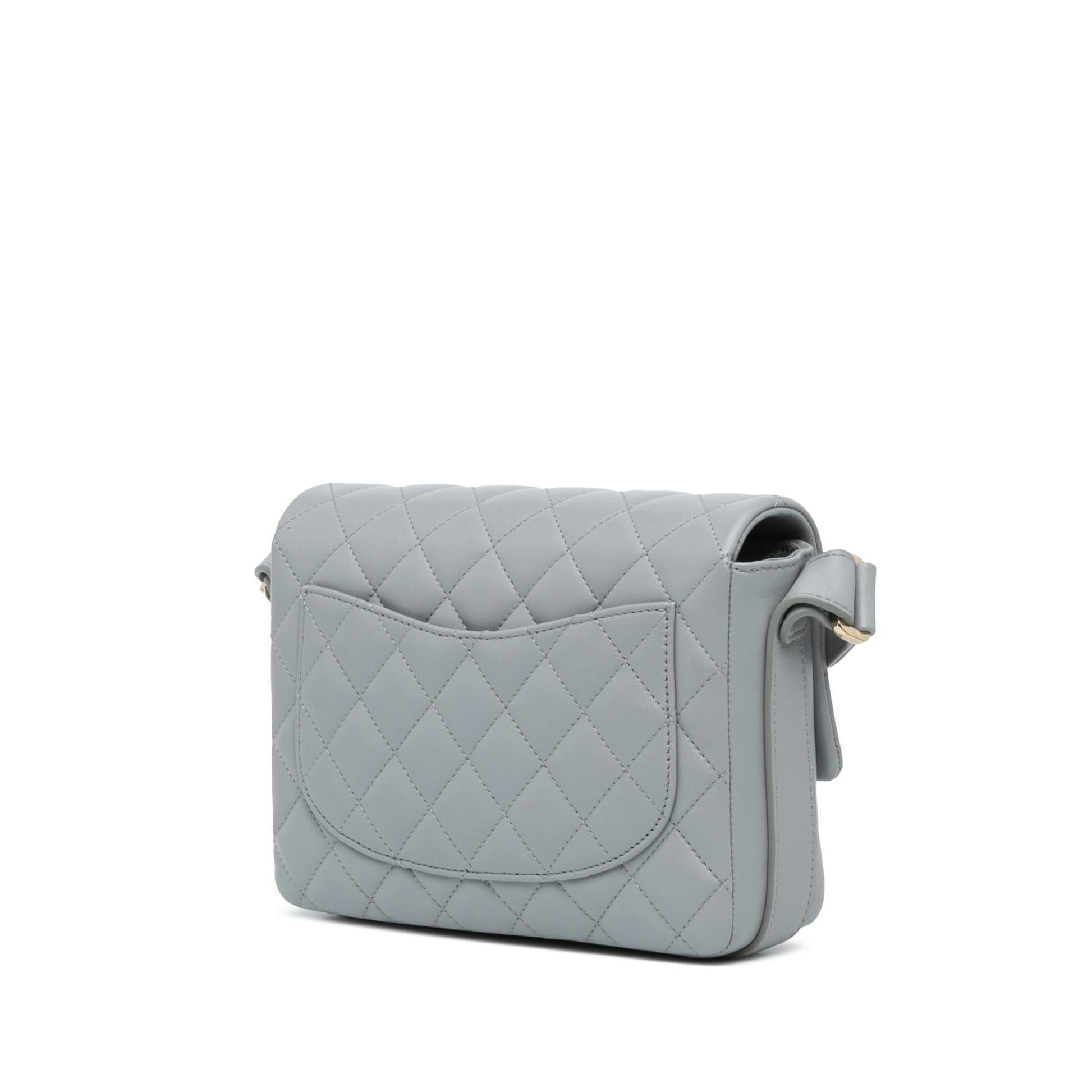 Chanel Quilted Calfskin Bolero de Flap Handbag Flap 1