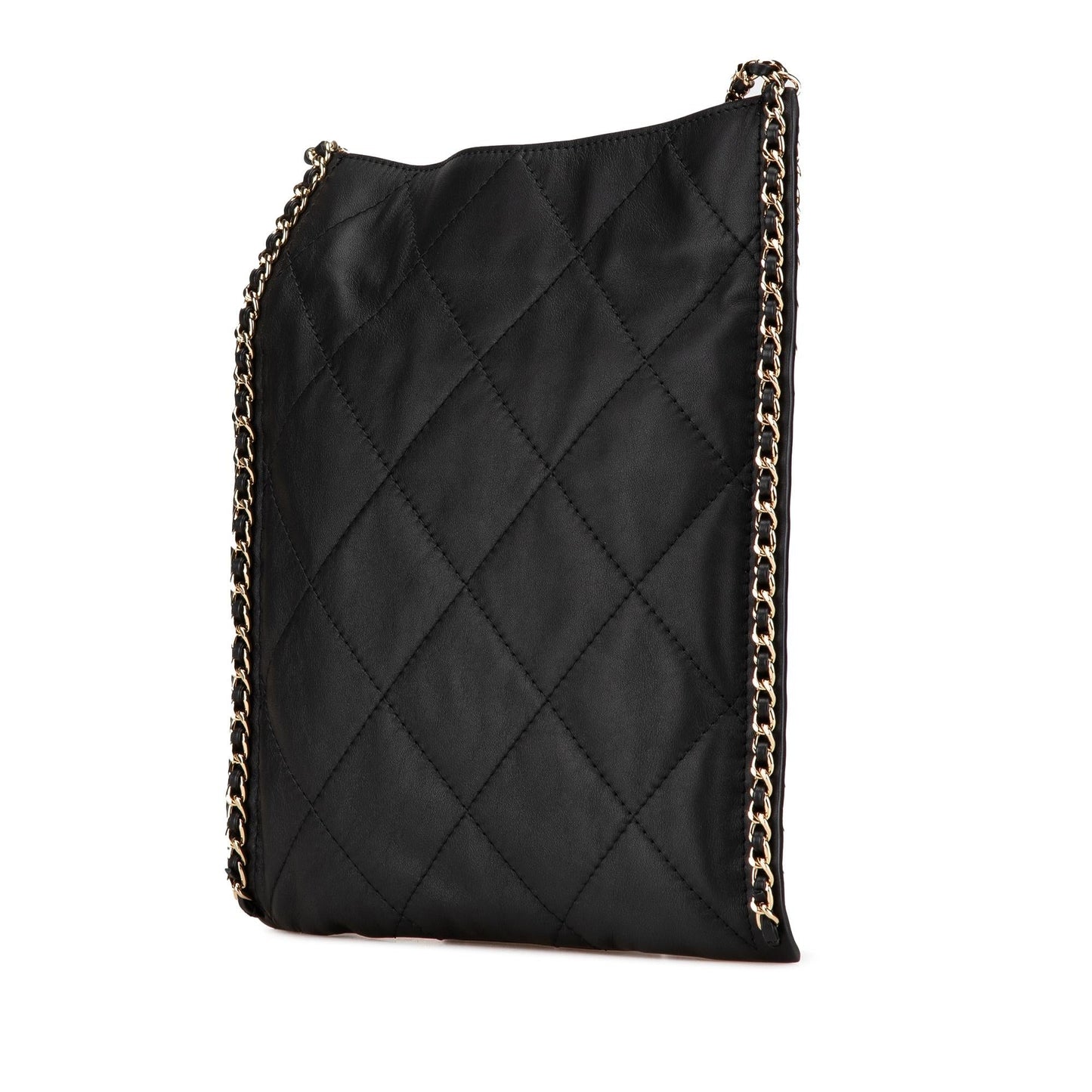 Chanel Quilted Calfskin Flat Shoes Bag 1