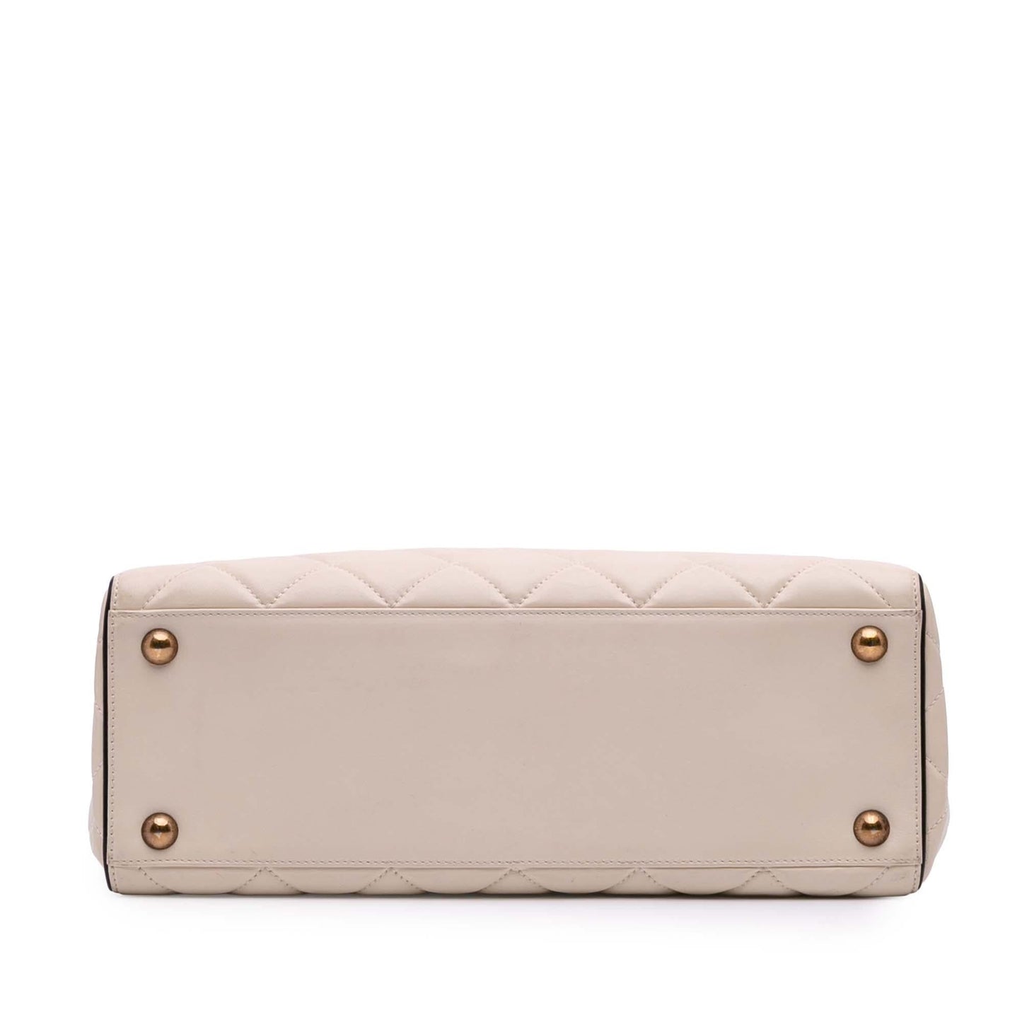 Chanel Quilted Calfskin Portobello Satchel Bag