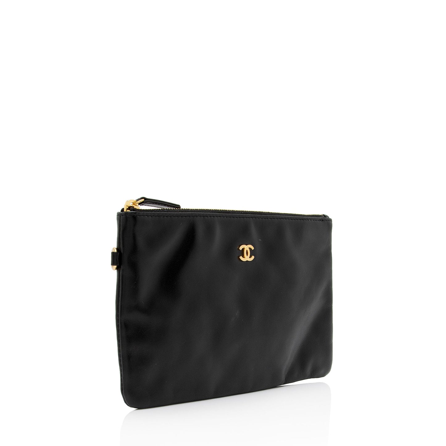 Chanel Quilted Calfskin 22 Pochette SHF-3T56aR Small Clutch Bag