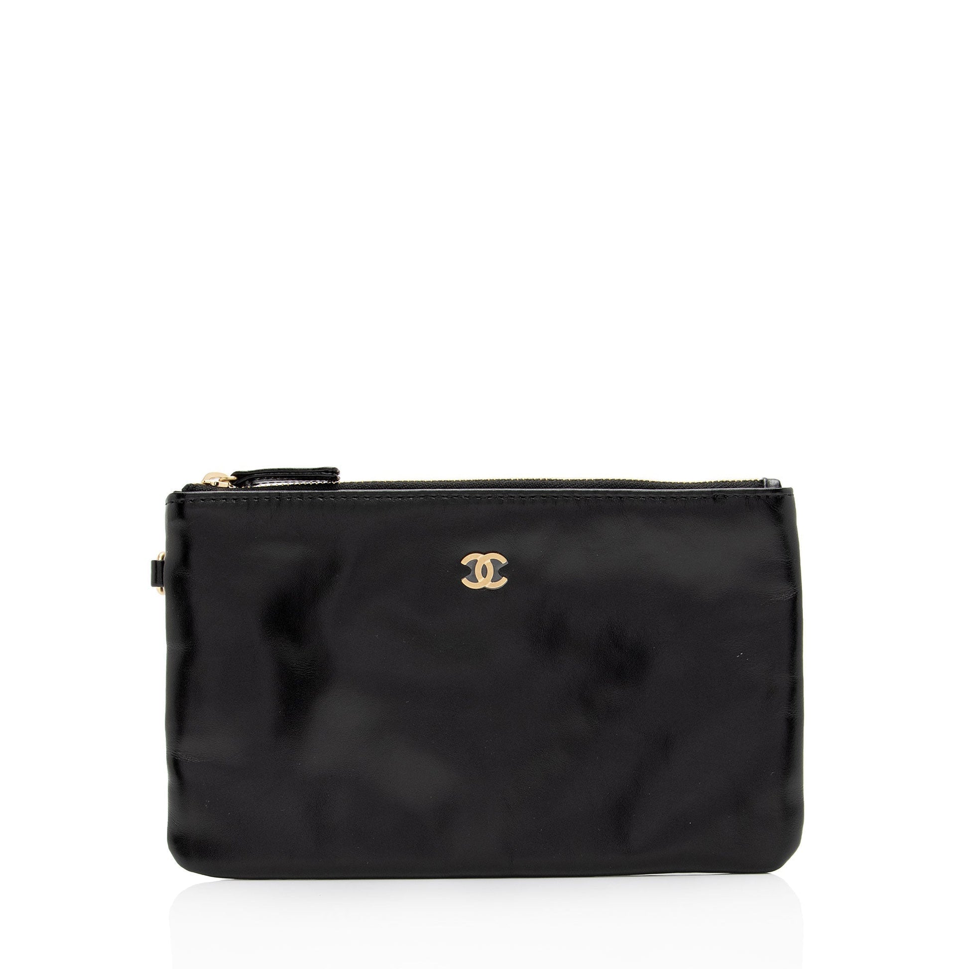 Chanel Quilted Calfskin 22 Pochette SHF-kVzjxC Small Clutch Bag