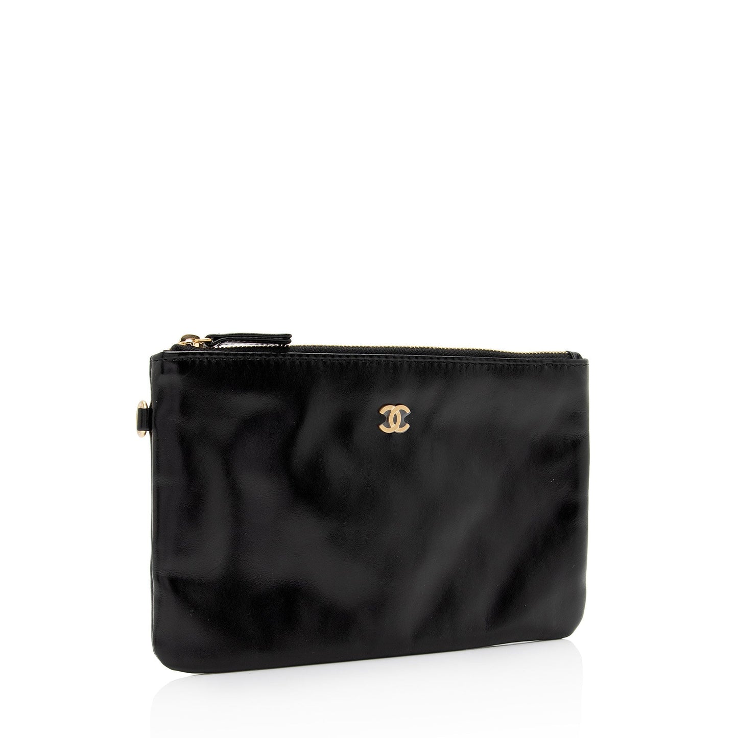Chanel Quilted Calfskin 22 Pochette SHF-kVzjxC Small Clutch Bag