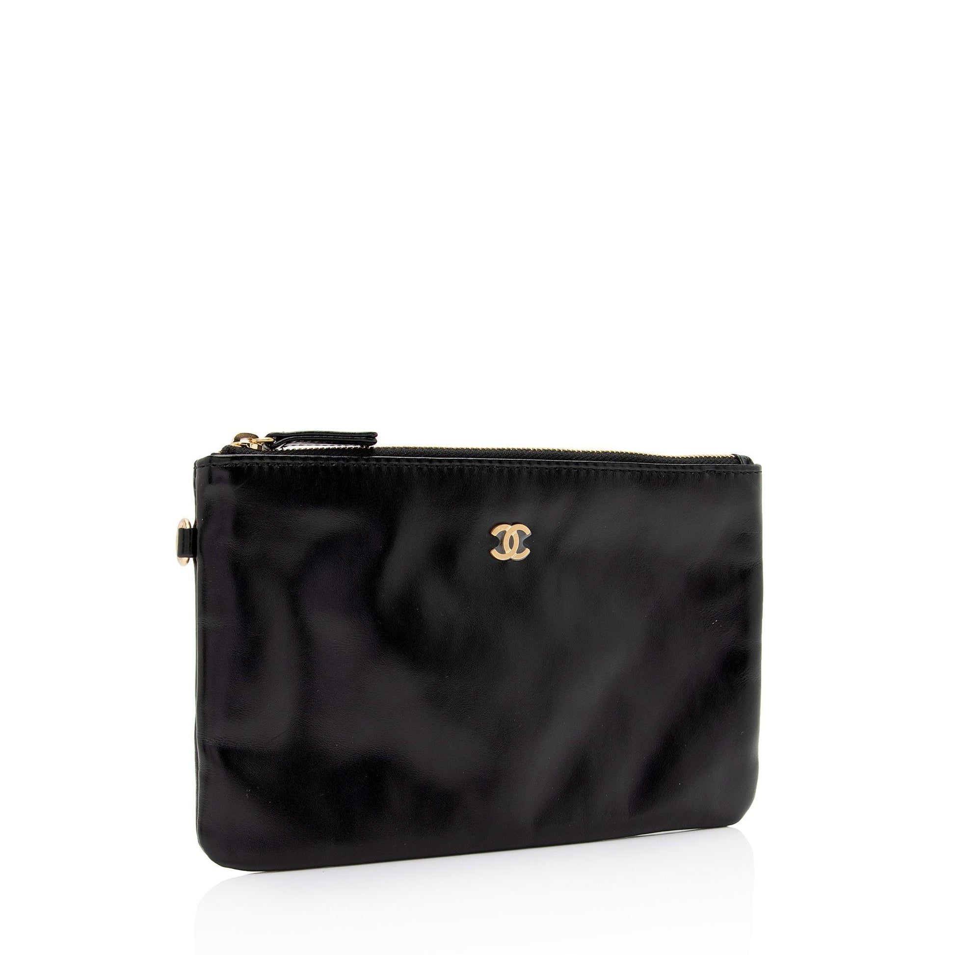 Chanel Quilted Calfskin 22 Pochette SHF-kVzjxC Small Clutch Bag