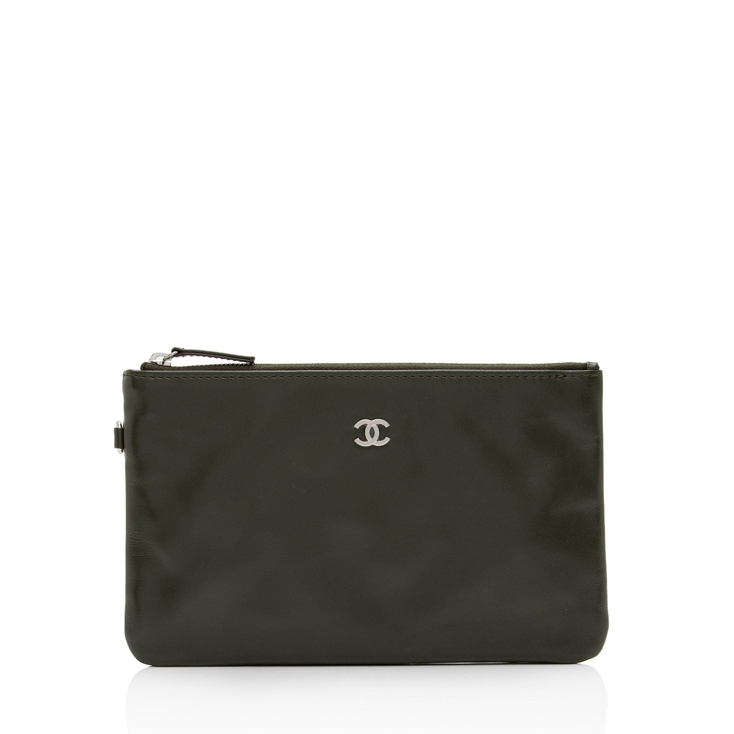 Chanel Quilted Calfskin 22 Pochette SHF-t2desI Small Clutch Bag
