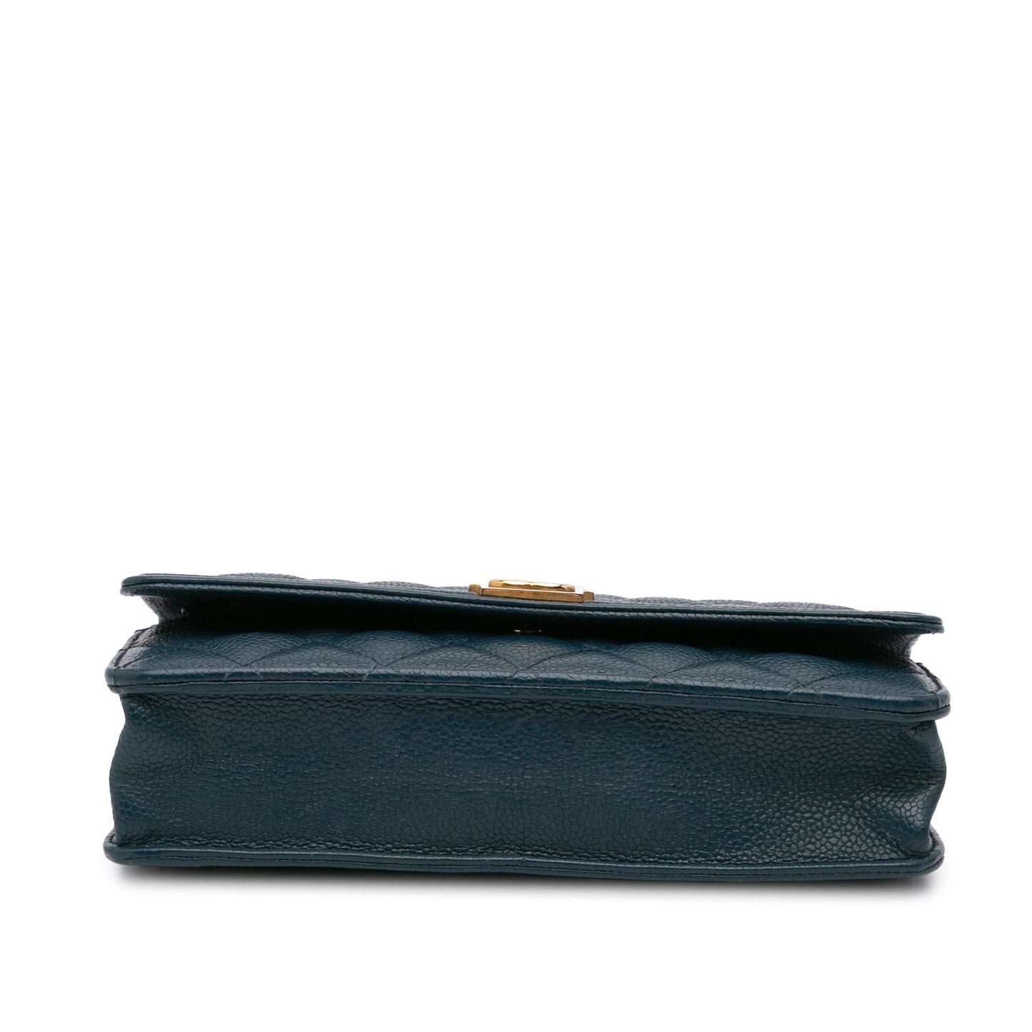 Chanel Quilted Caviar Boy on Wallet Case