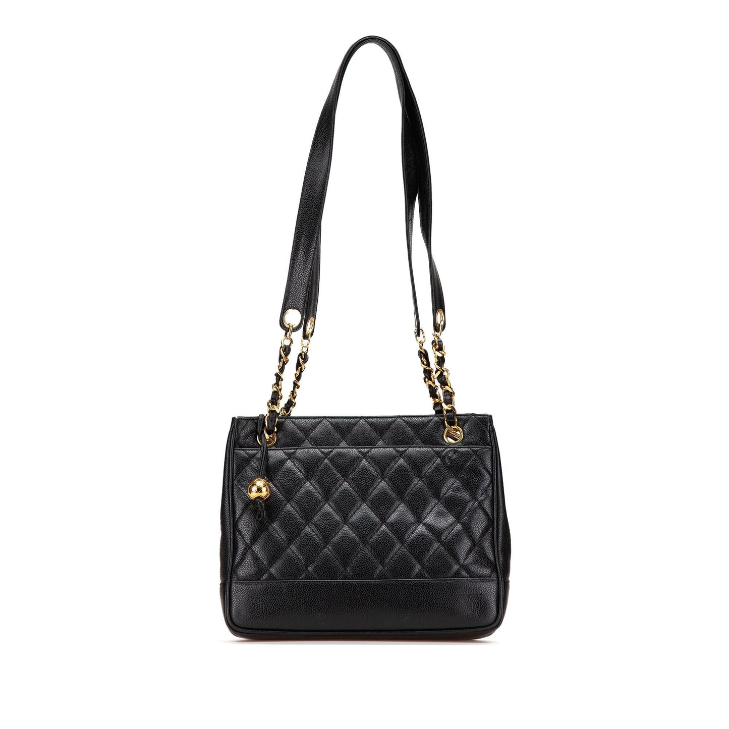 Chanel Quilted Caviar Tote Bag Tote 1