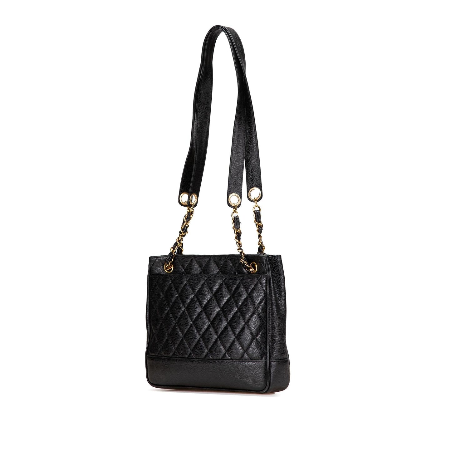 Chanel Quilted Caviar Tote Bag Tote 1