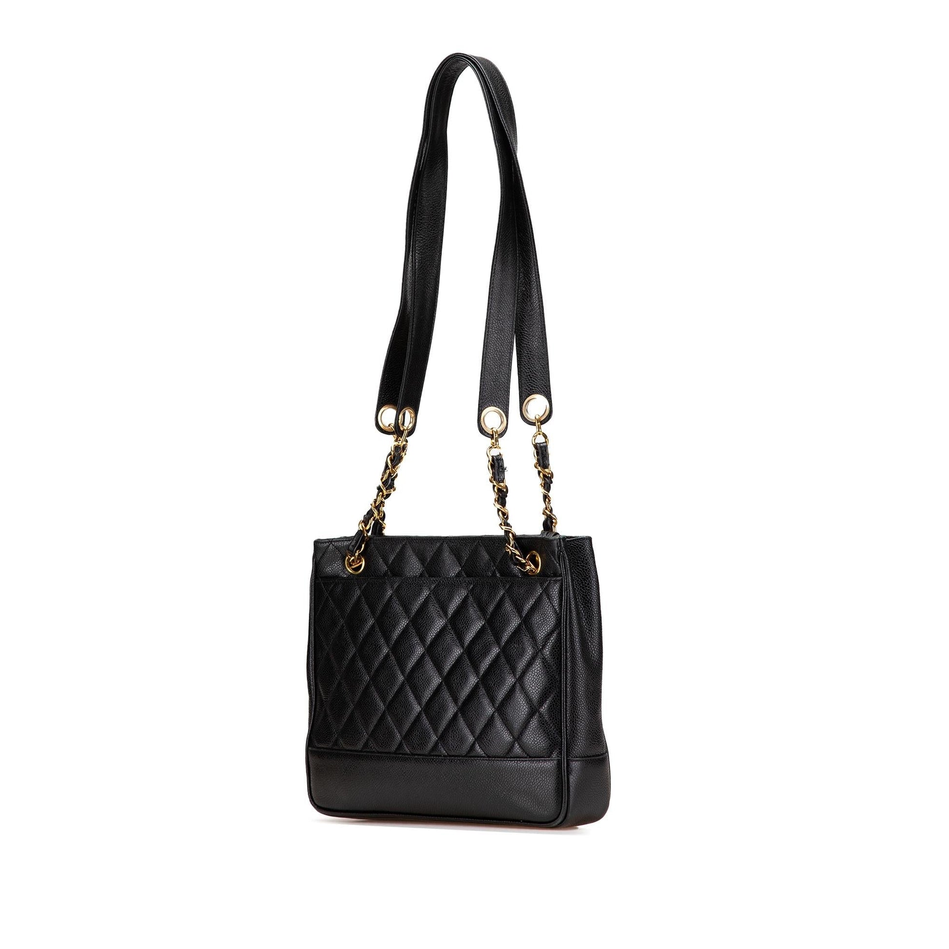 Chanel Quilted Caviar Tote Bag Tote 1