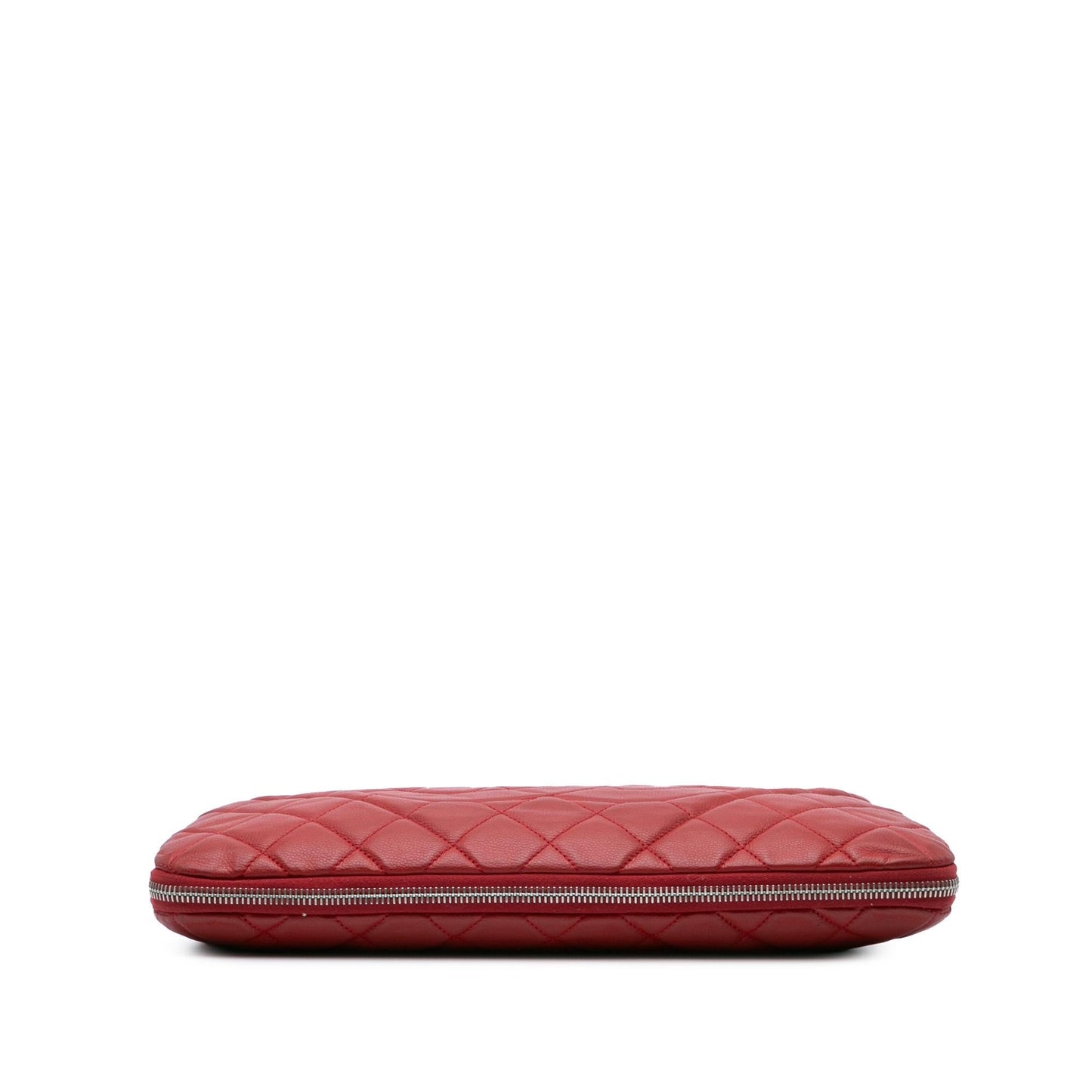 Chanel Quilted Caviar Expandable Zip Tote Bag