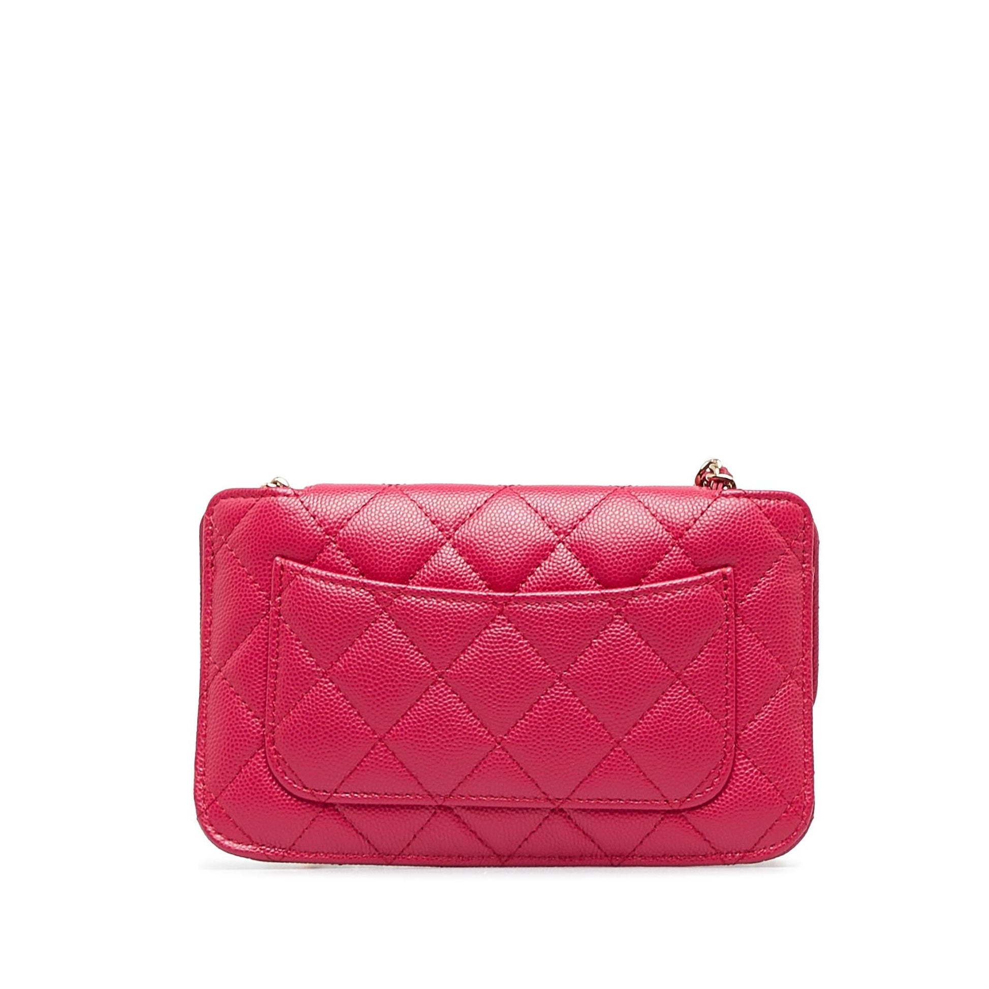 Chanel Quilted Caviar Foldable Printed Fabric SHG-p7IUF8 Tote Bag