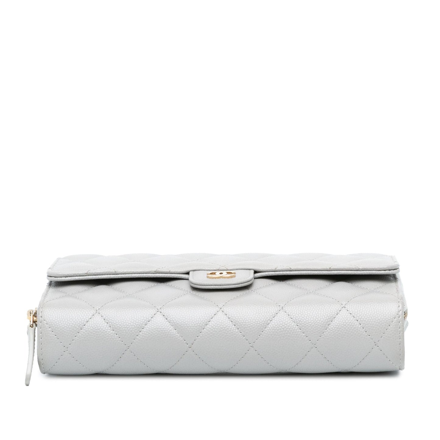 Chanel Quilted Caviar Phone Holder on SHG-7EdNxL Wallet Case