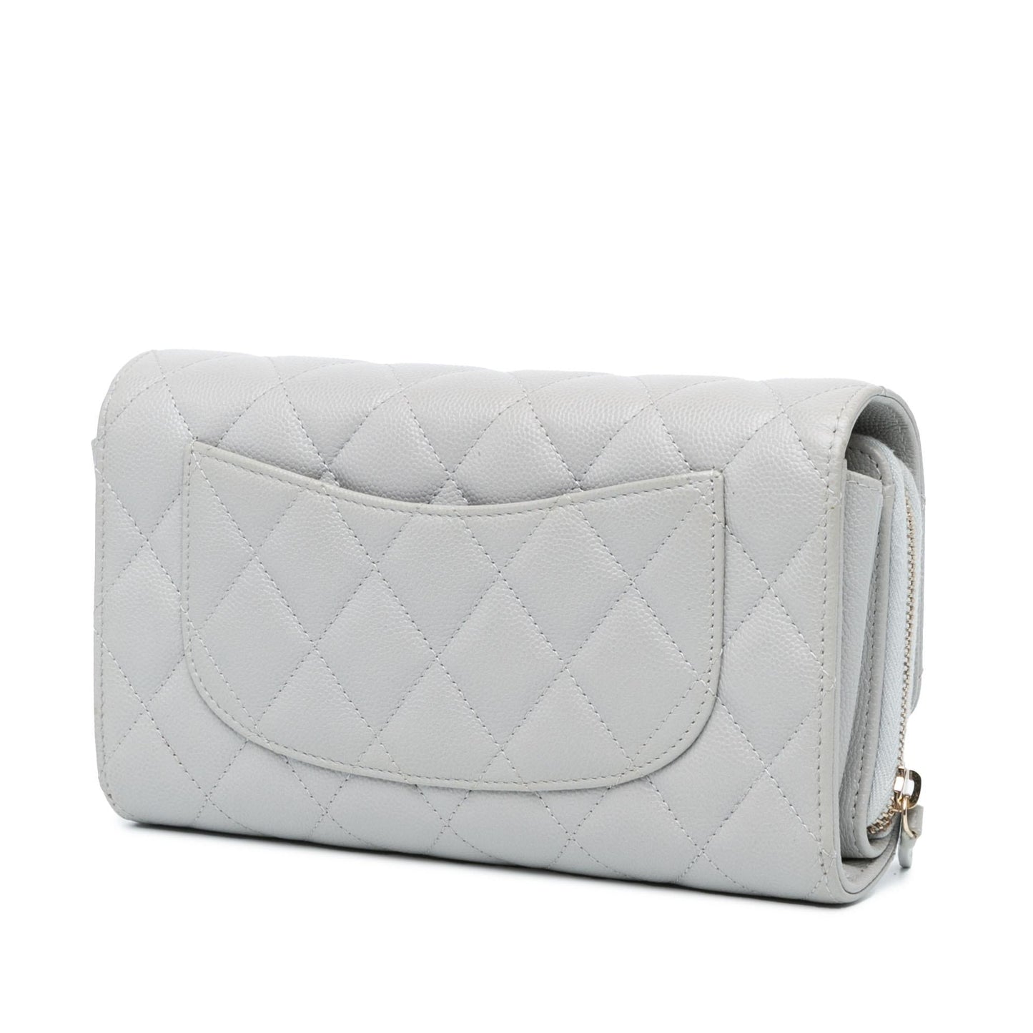 Chanel Quilted Caviar Phone Holder on SHG-7EdNxL Wallet Case