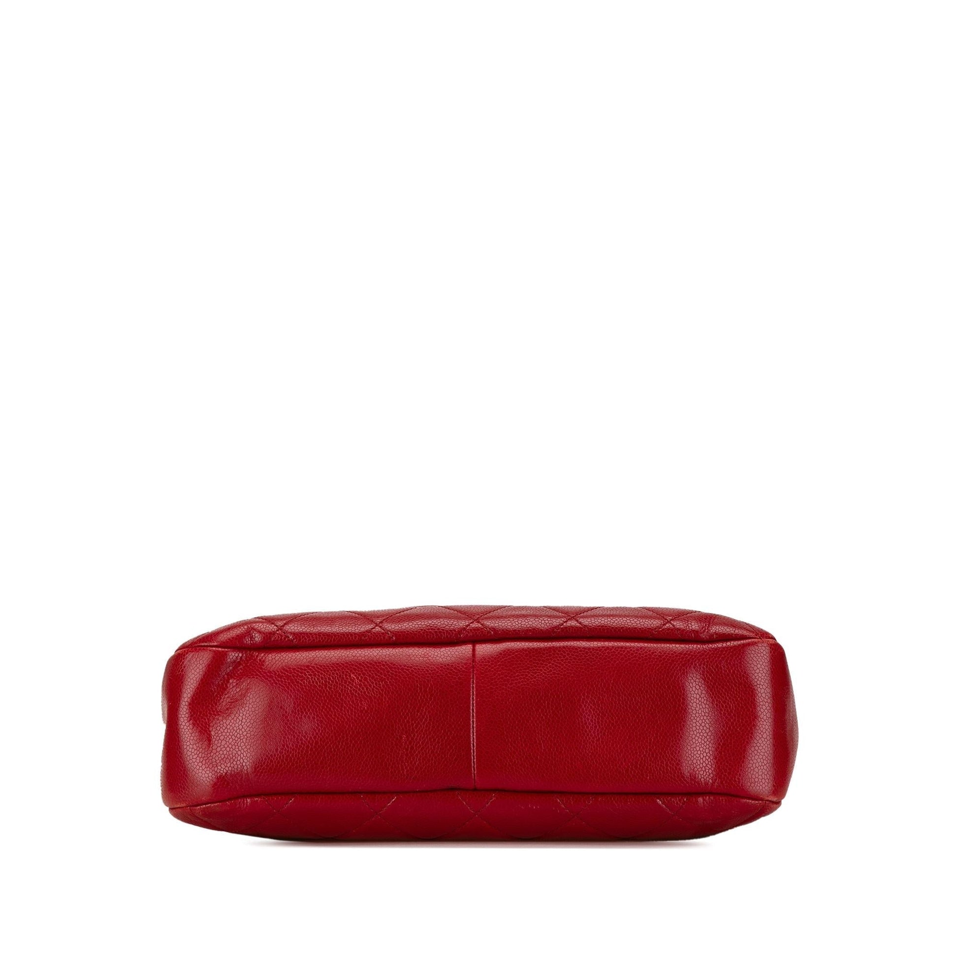 Chanel Quilted Caviar Soft Shopper Tote Bag