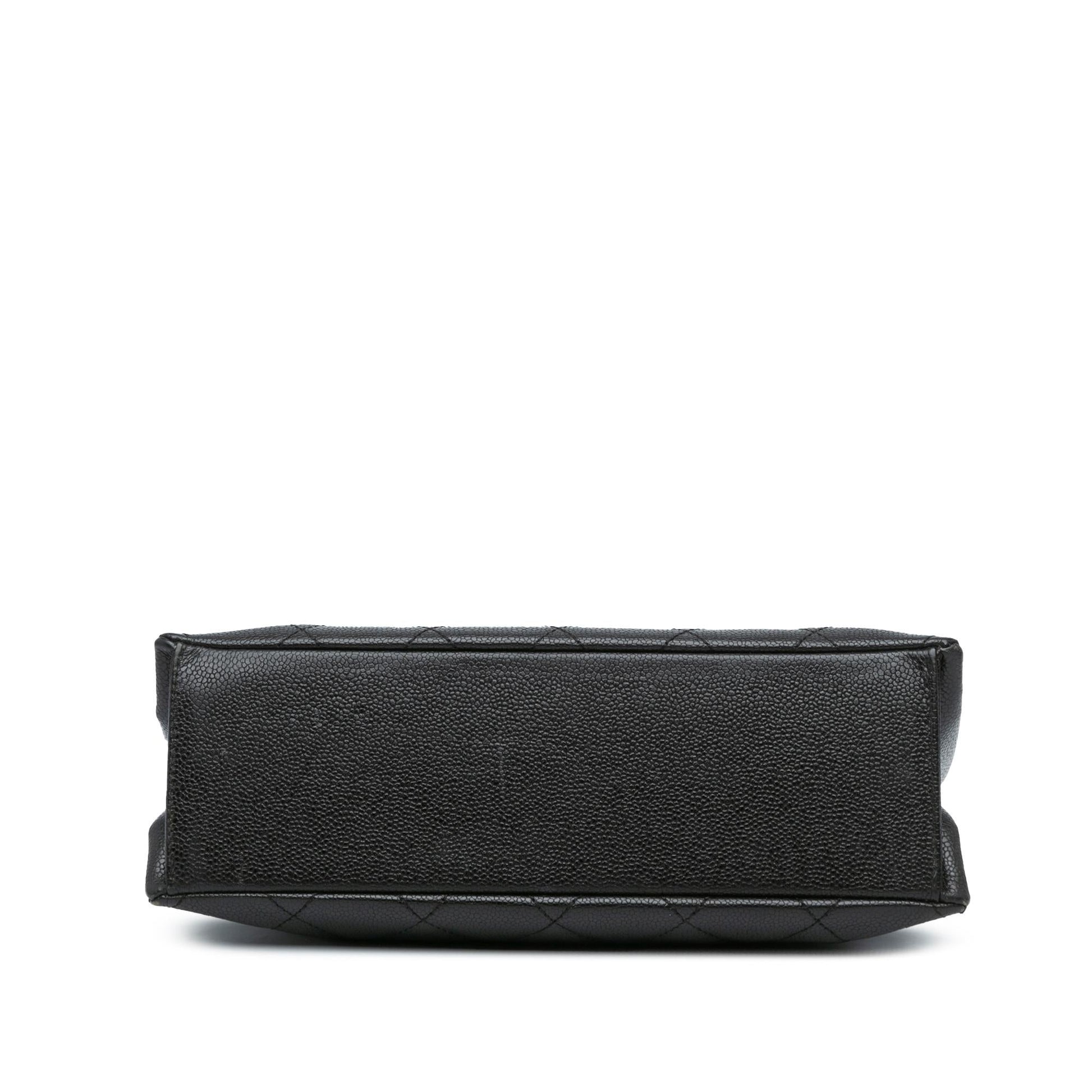 Chanel Quilted Caviar Wood SHG-mtEzPW Shoulder Bag