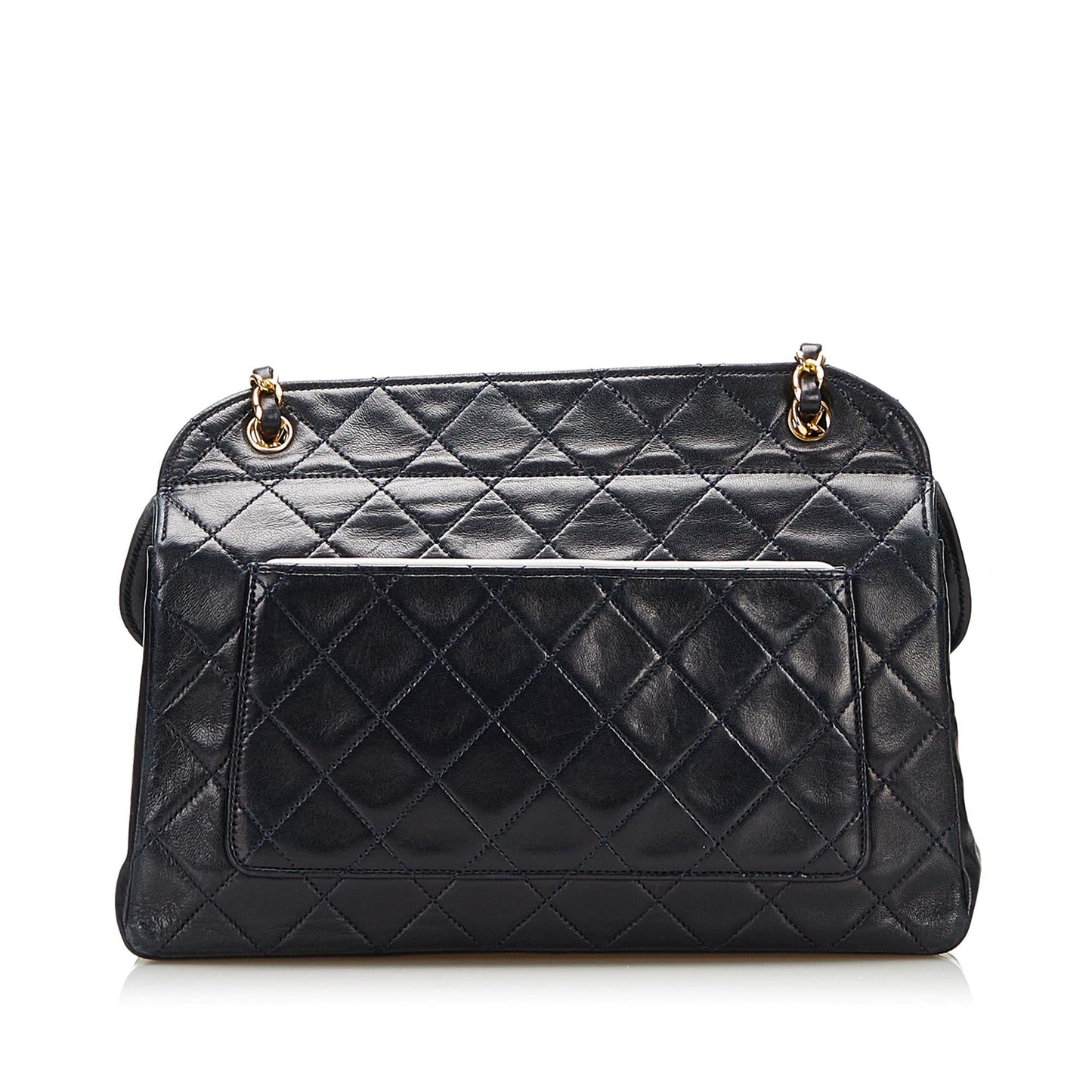 Chanel Quilted Classic Single Flap SHG-zrm3QC Handbag