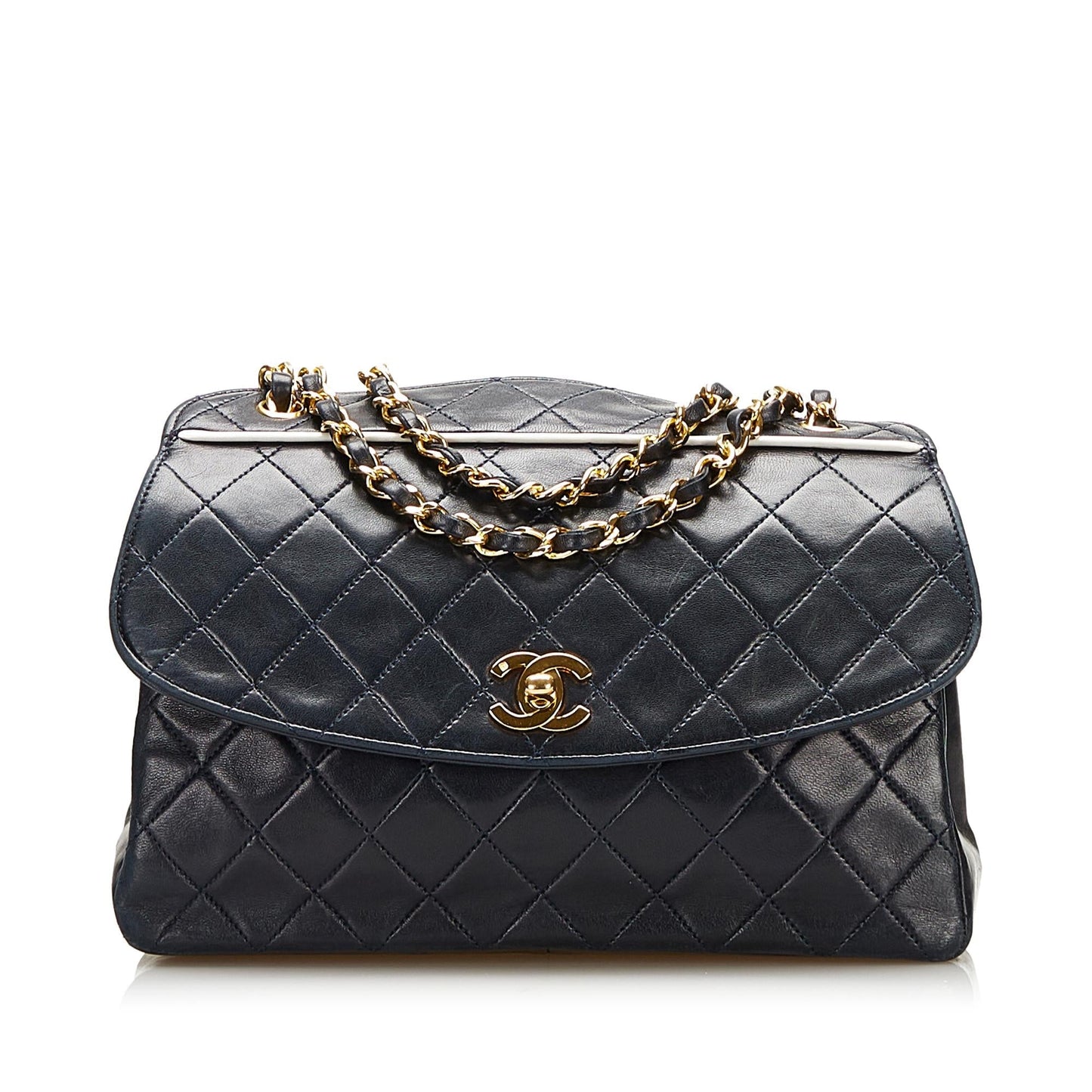 Chanel Quilted Classic Single Flap SHG-zrm3QC Handbag