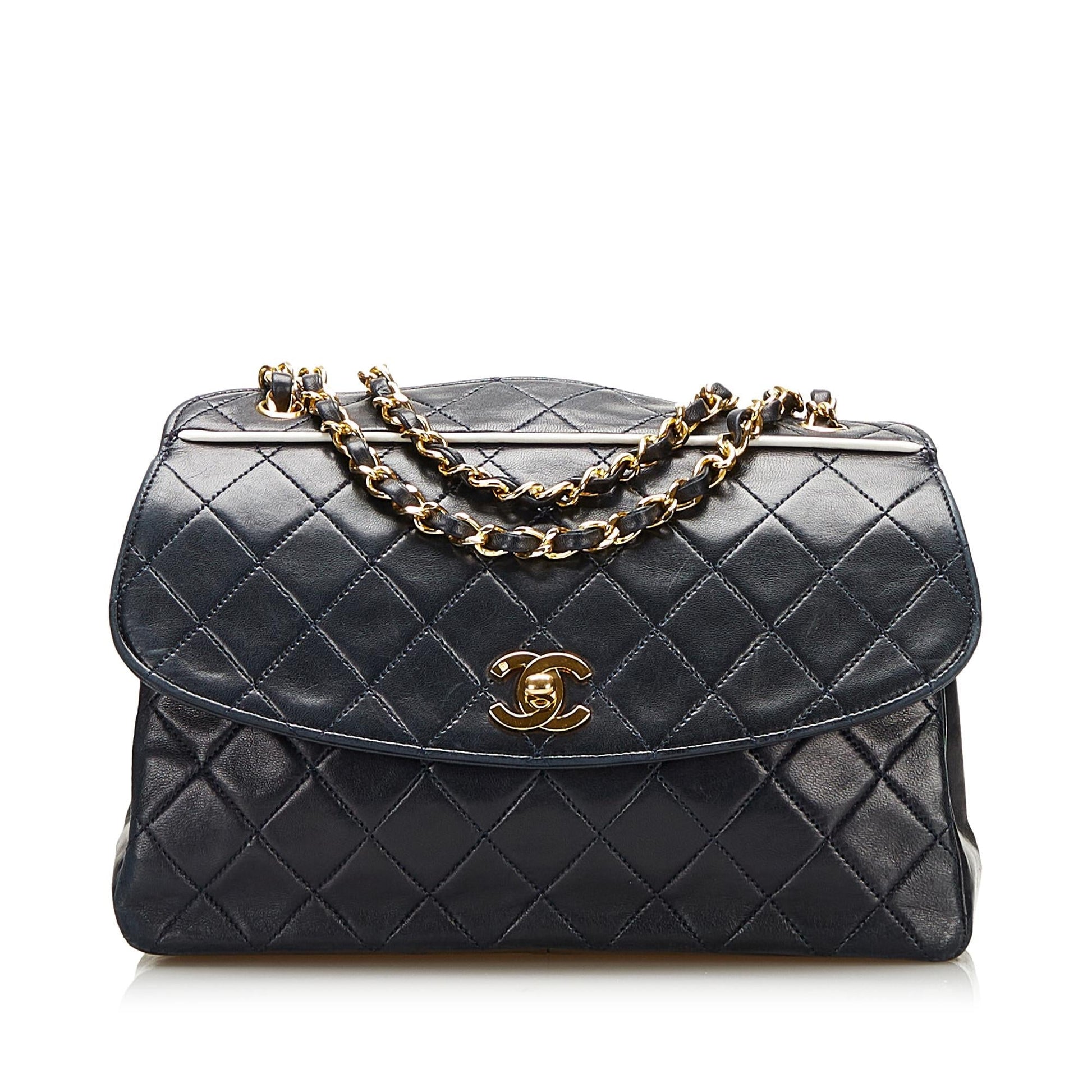 Chanel Quilted Classic Single Flap SHG-zrm3QC Handbag