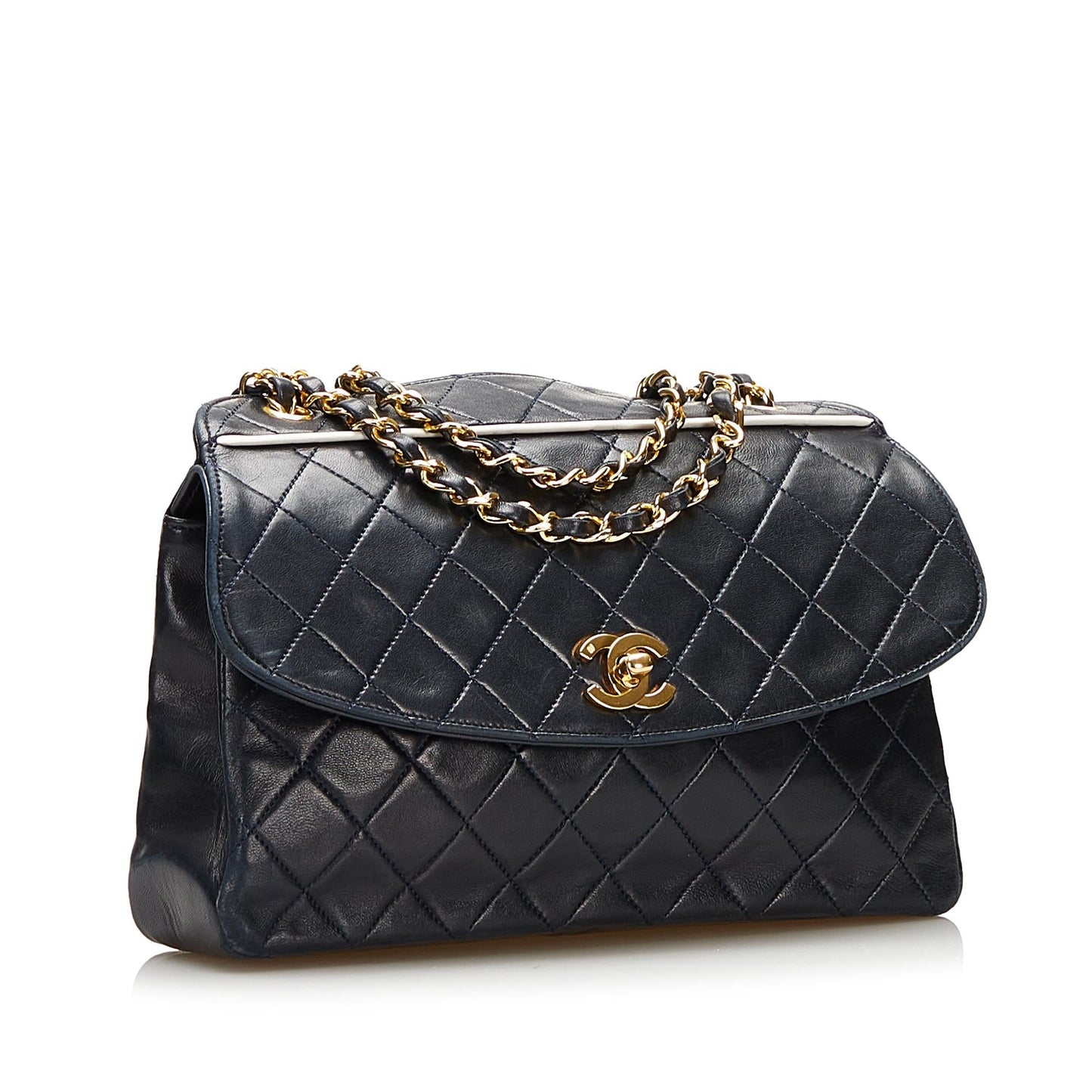 Chanel Quilted Classic Single Flap SHG-zrm3QC Handbag