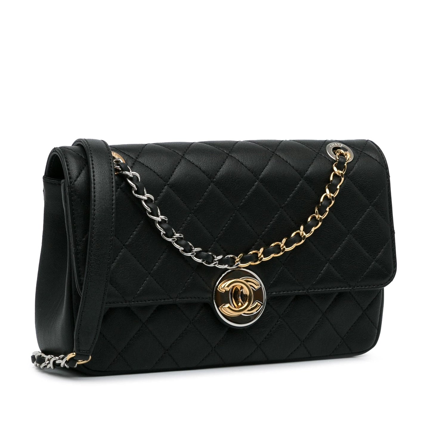 Chanel Quilted Classic Single Flap SHG-n3i9JL Handbag