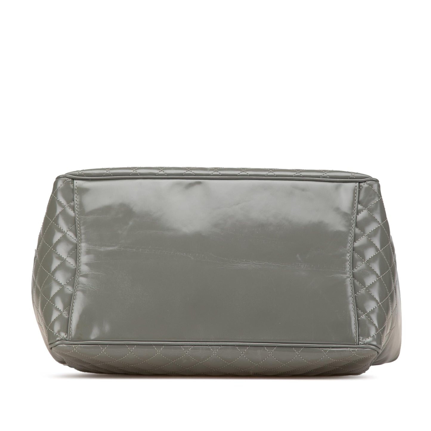 Chanel Quilted Glazed Calfskin Mademoiselle Lock Kelly Flap Bag