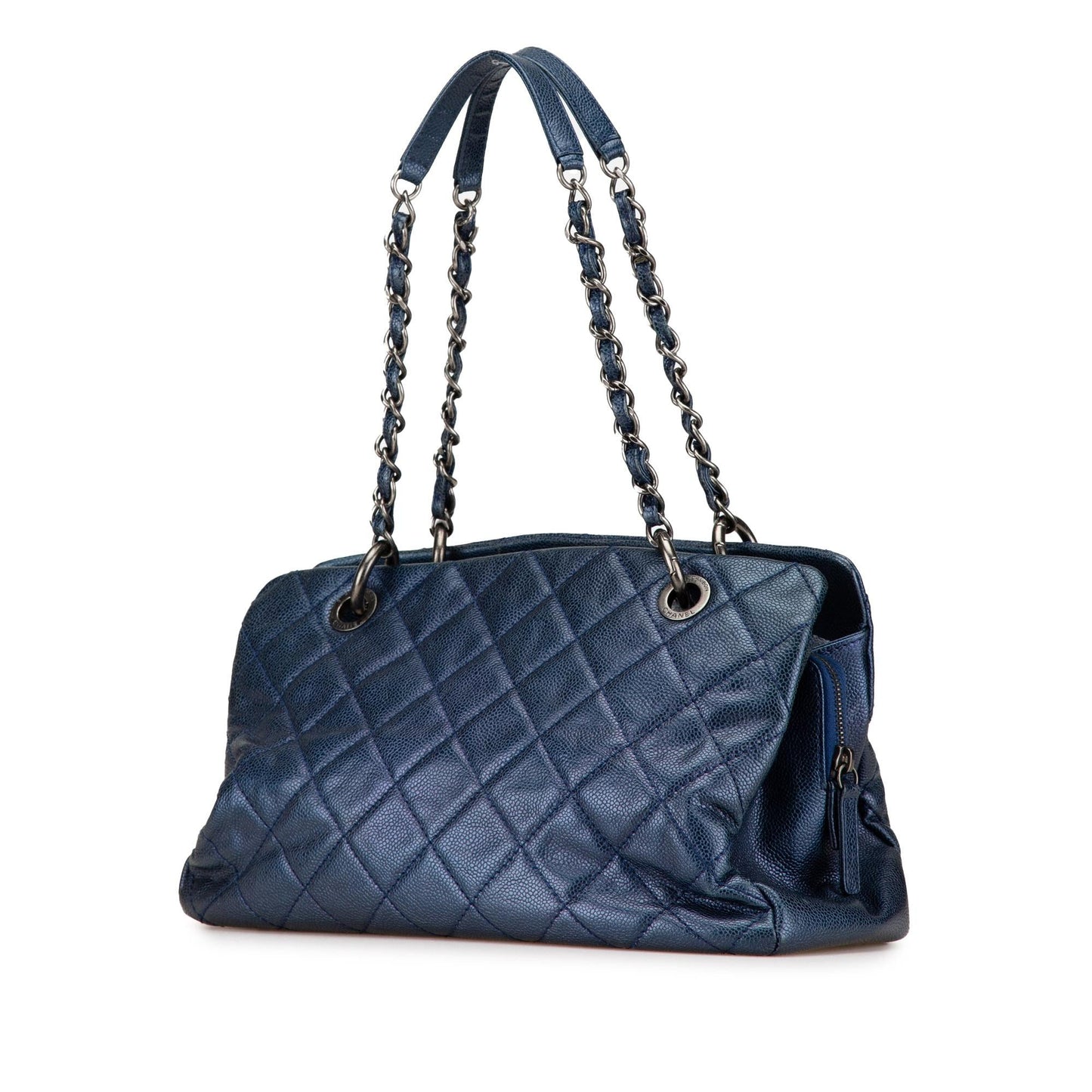Chanel Quilted Iridescent Caviar Chic Shopping Tote Bag Tote 1