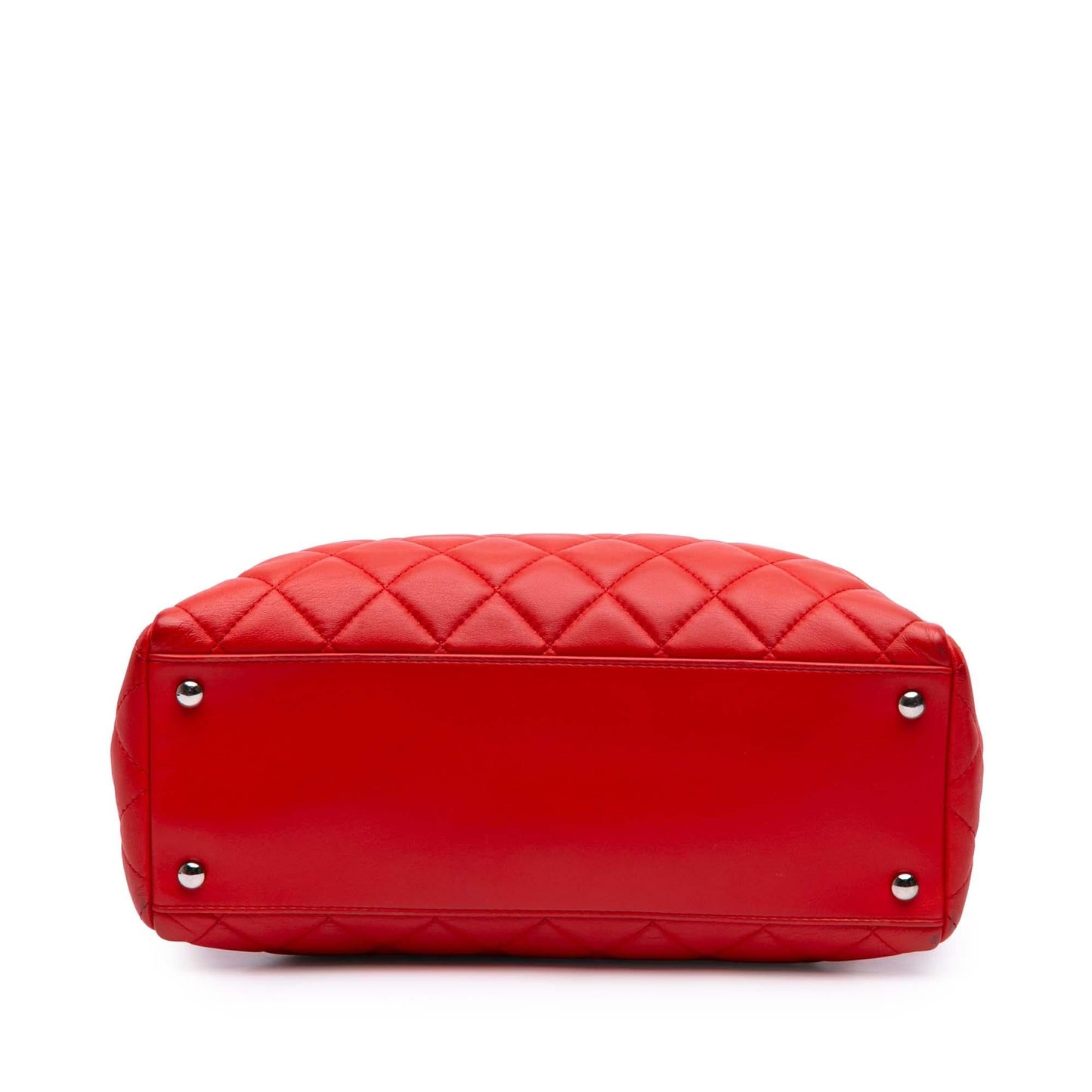 Chanel Quilted Lambskin 7 Tote Bag Tote 1