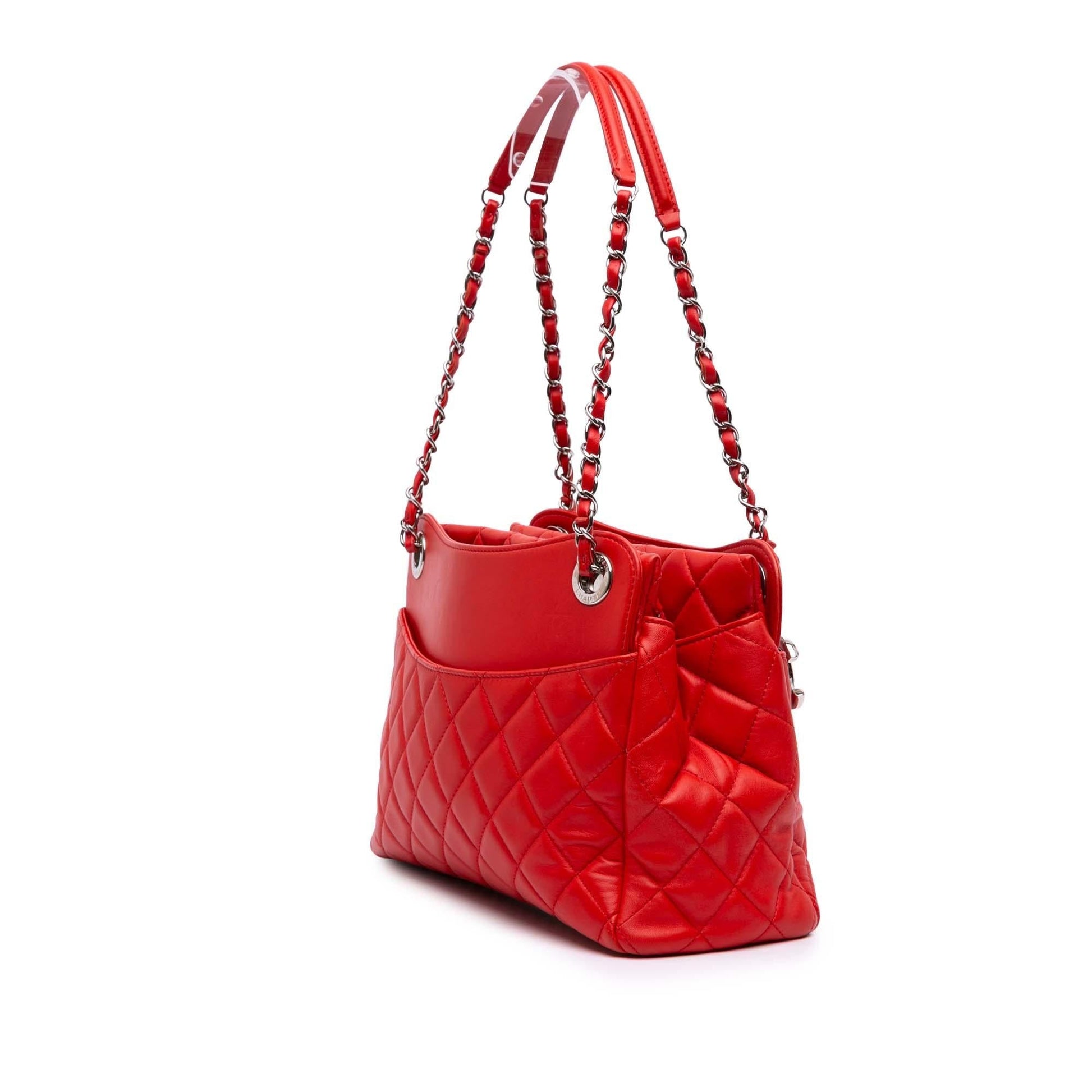 Chanel Quilted Lambskin 7 Tote Bag Tote 1
