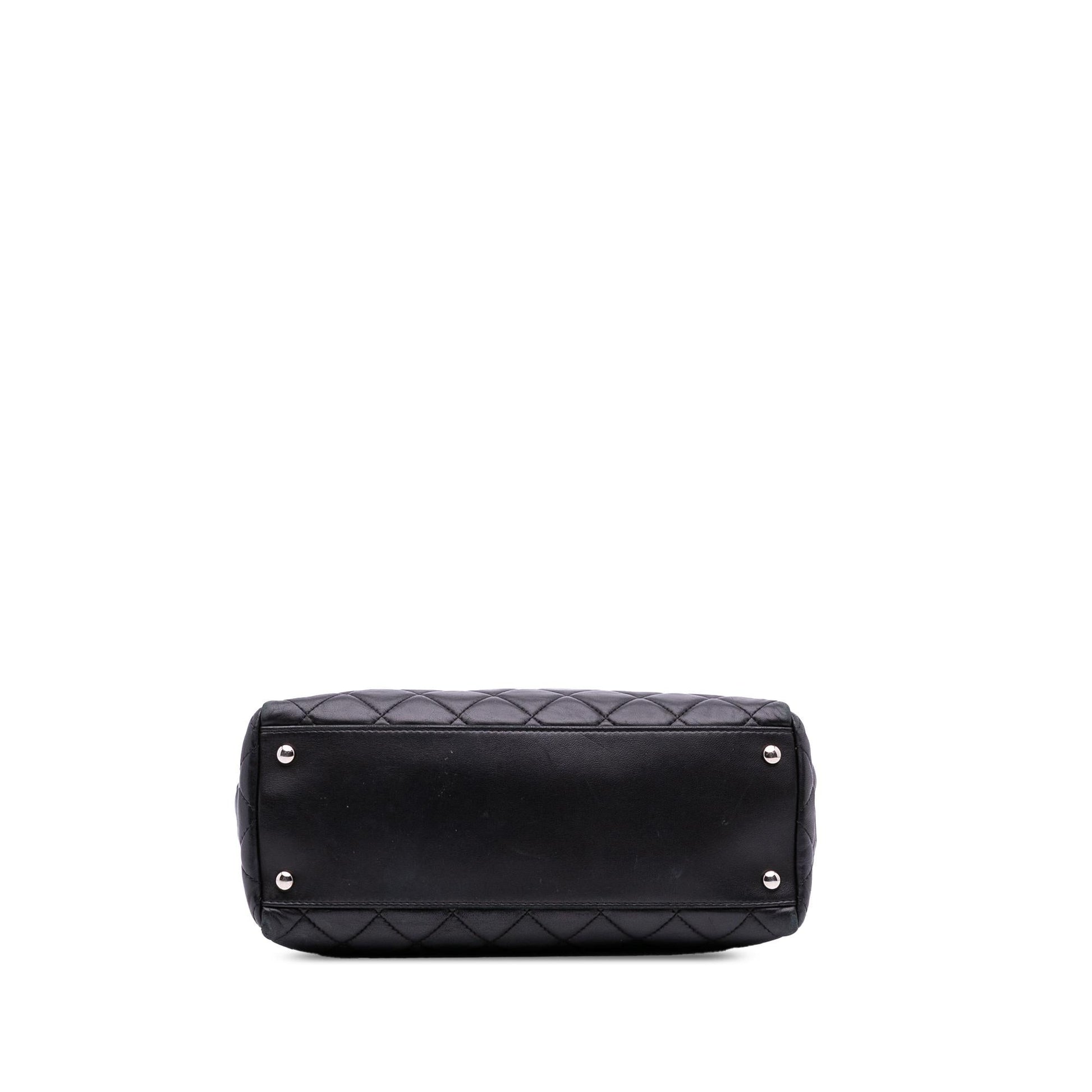 Chanel Quilted Lambskin 7 Tote Bag Tote 2
