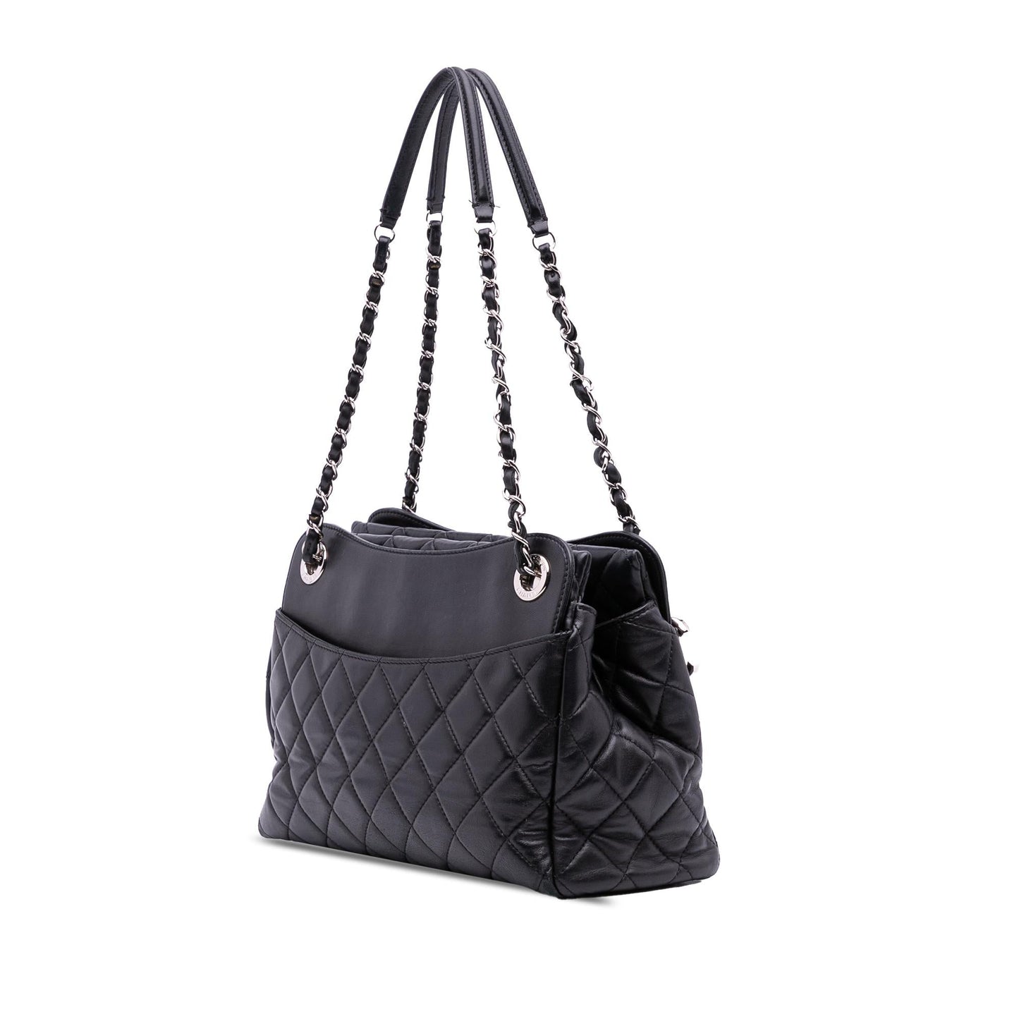 Chanel Quilted Lambskin 7 Tote Bag Tote 2