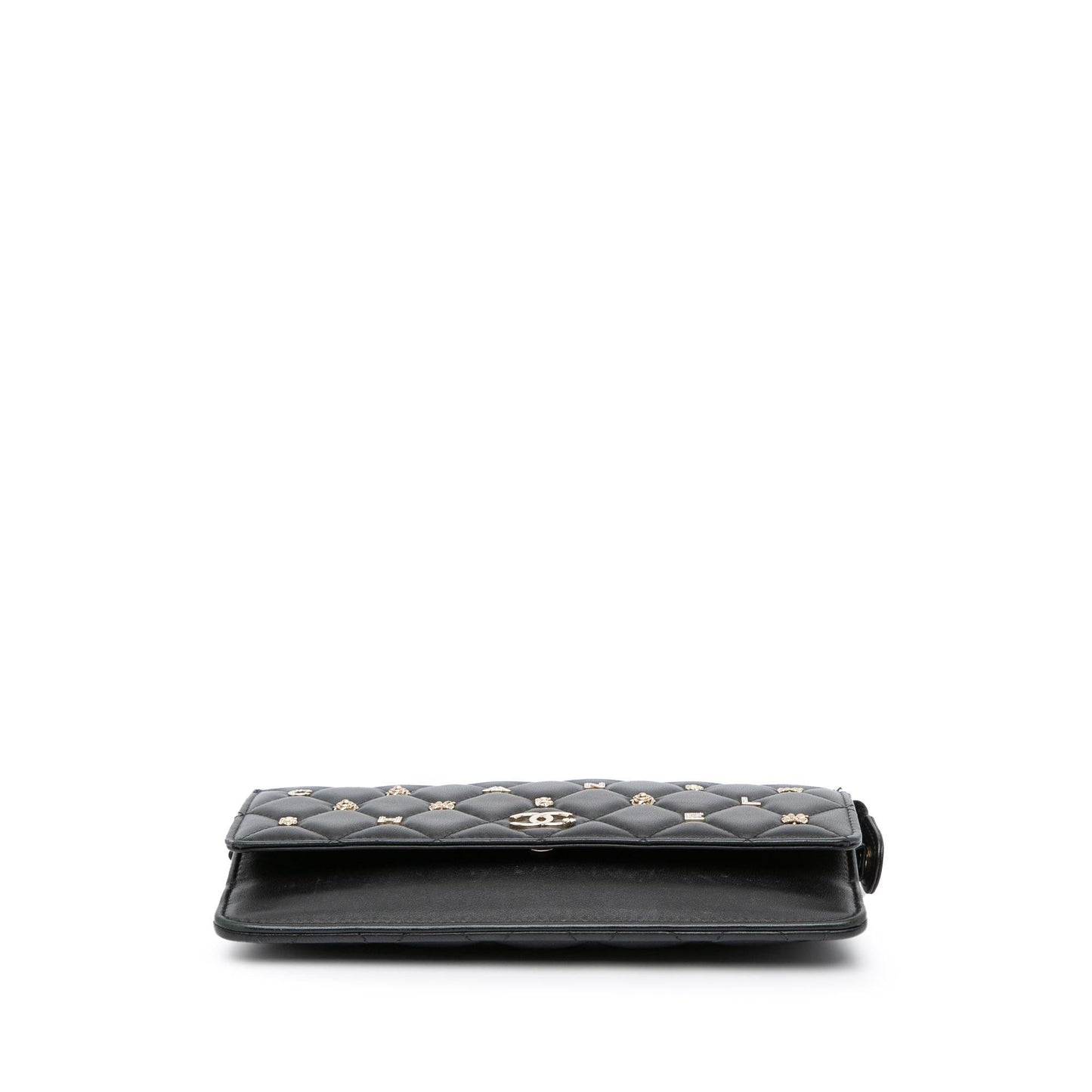 Chanel Quilted Lambskin All About On Clutch Bag Chain 1