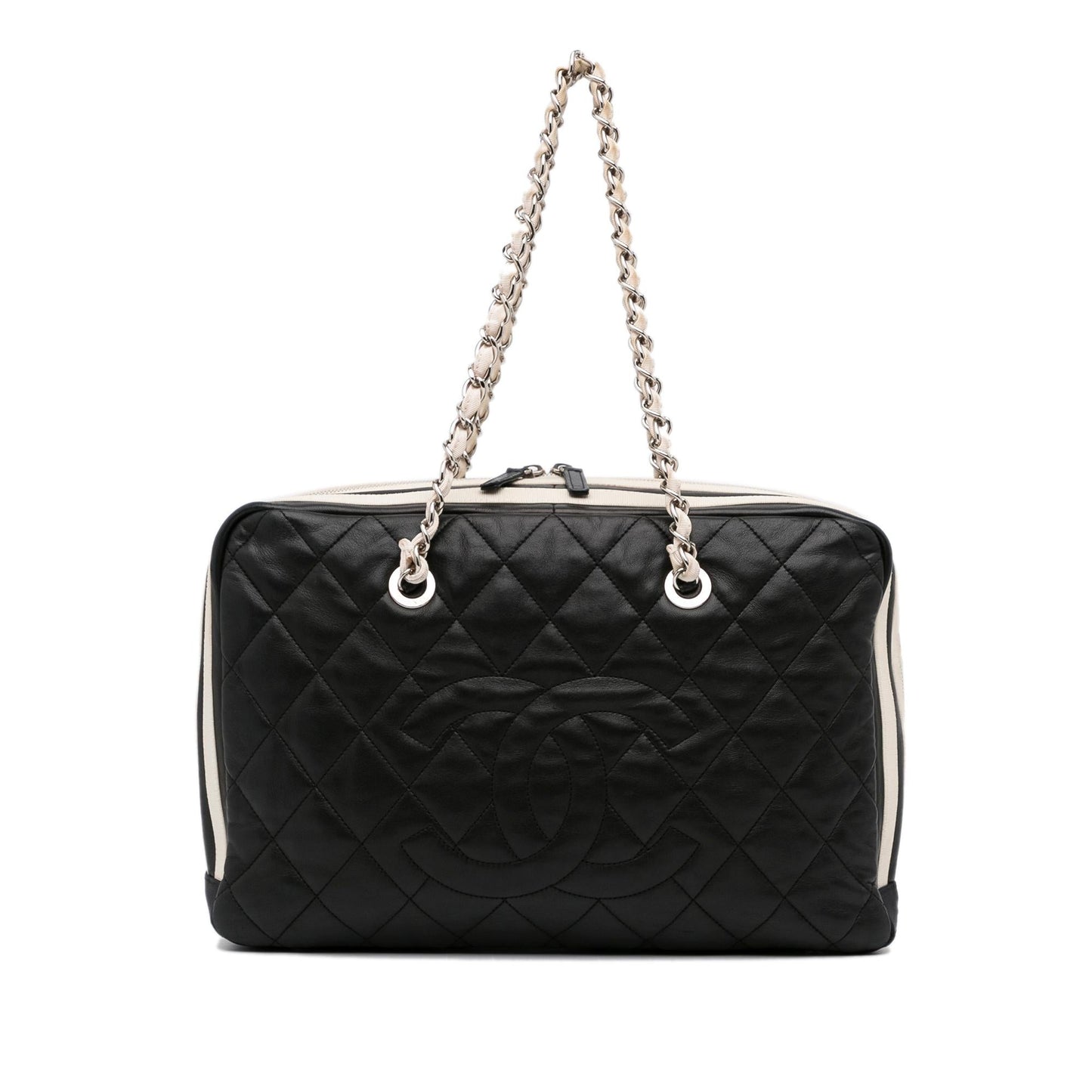 Chanel Quilted Lambskin CC SHG-xnwCwL Shoulder Bag