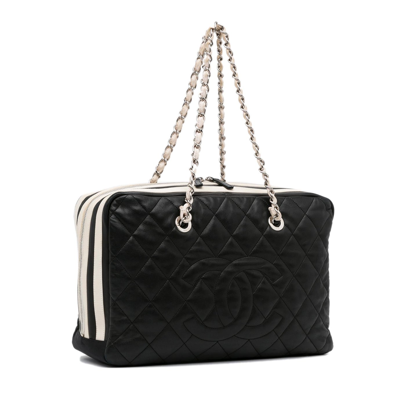 Chanel Quilted Lambskin CC SHG-xnwCwL Shoulder Bag