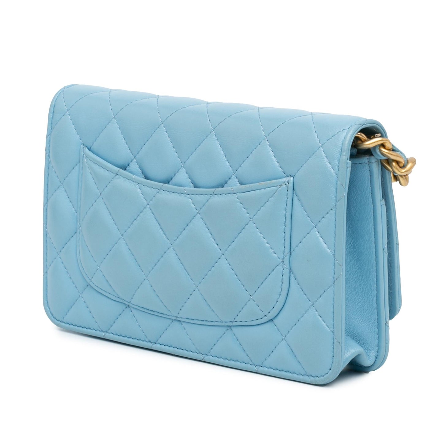 Chanel Quilted Lambskin Candy on Wallet Case Chain 1