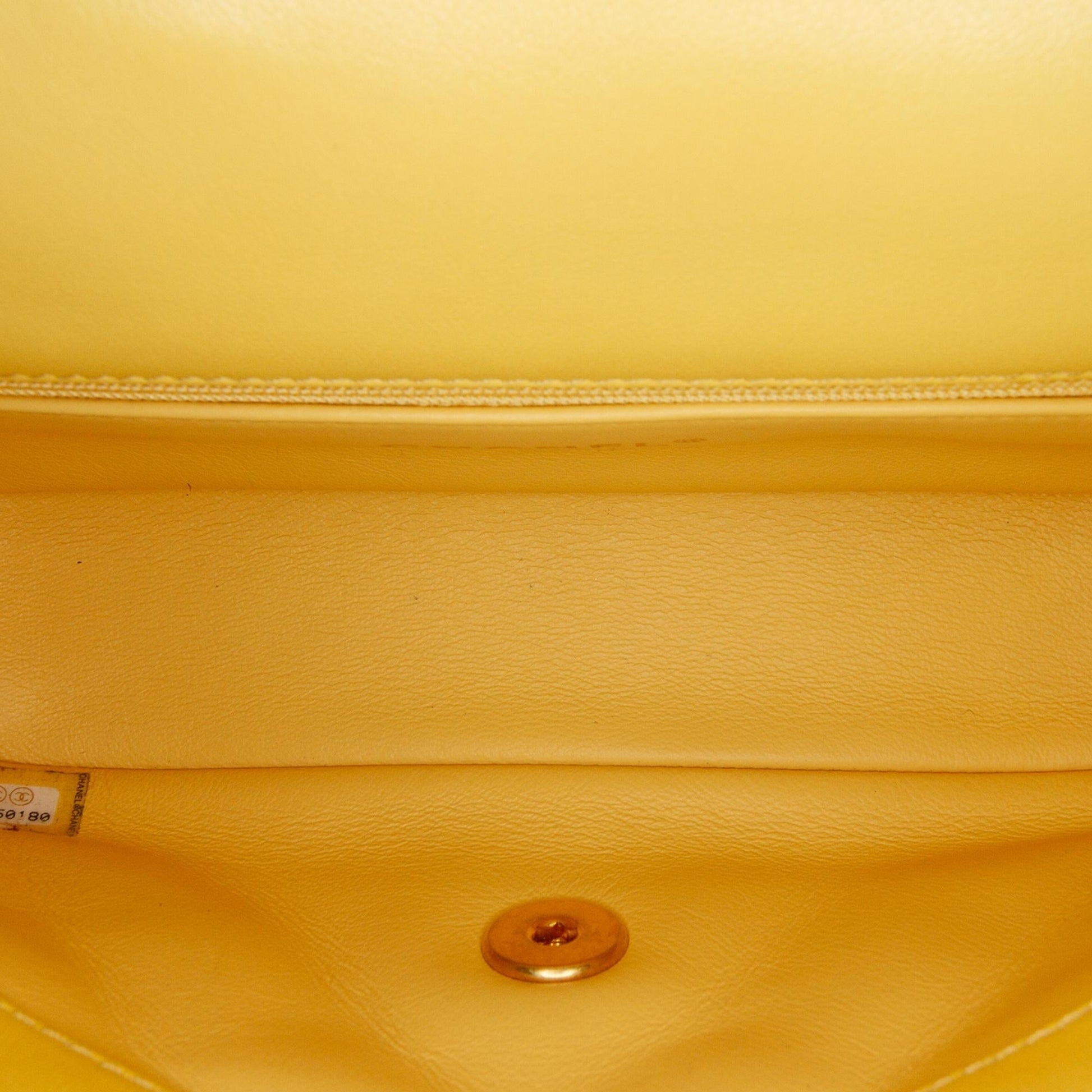 Chanel Quilted Lambskin Chain Is More Flap Bag