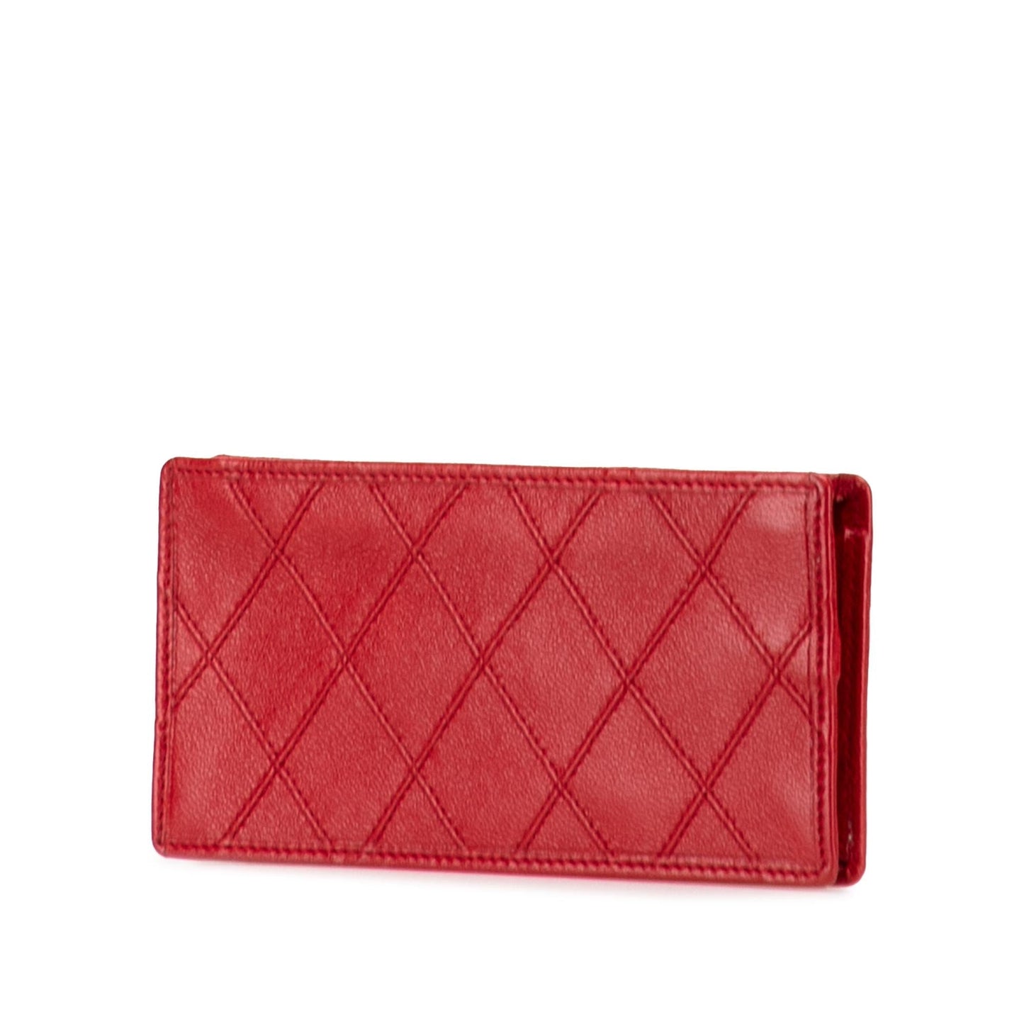 Chanel Quilted Lambskin Coin Handbag