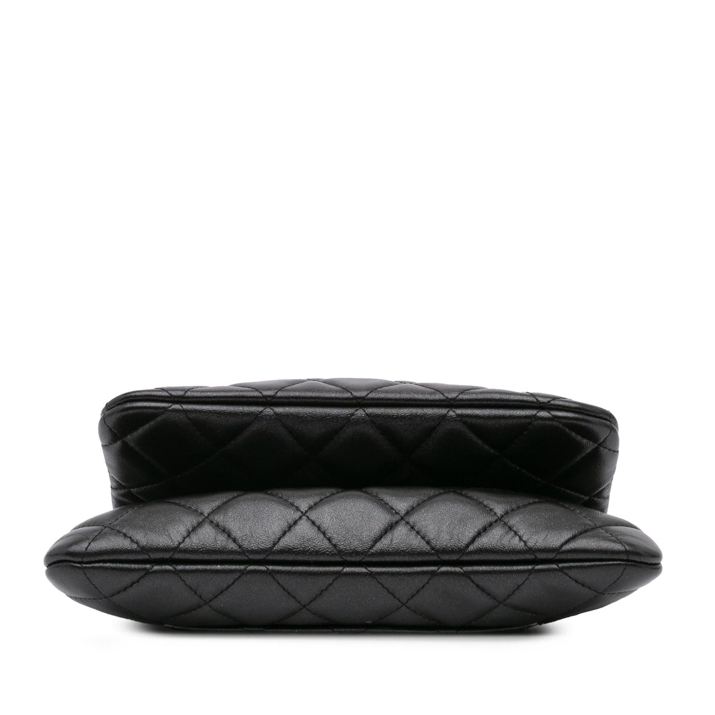 Chanel Quilted Lambskin Double Handbag