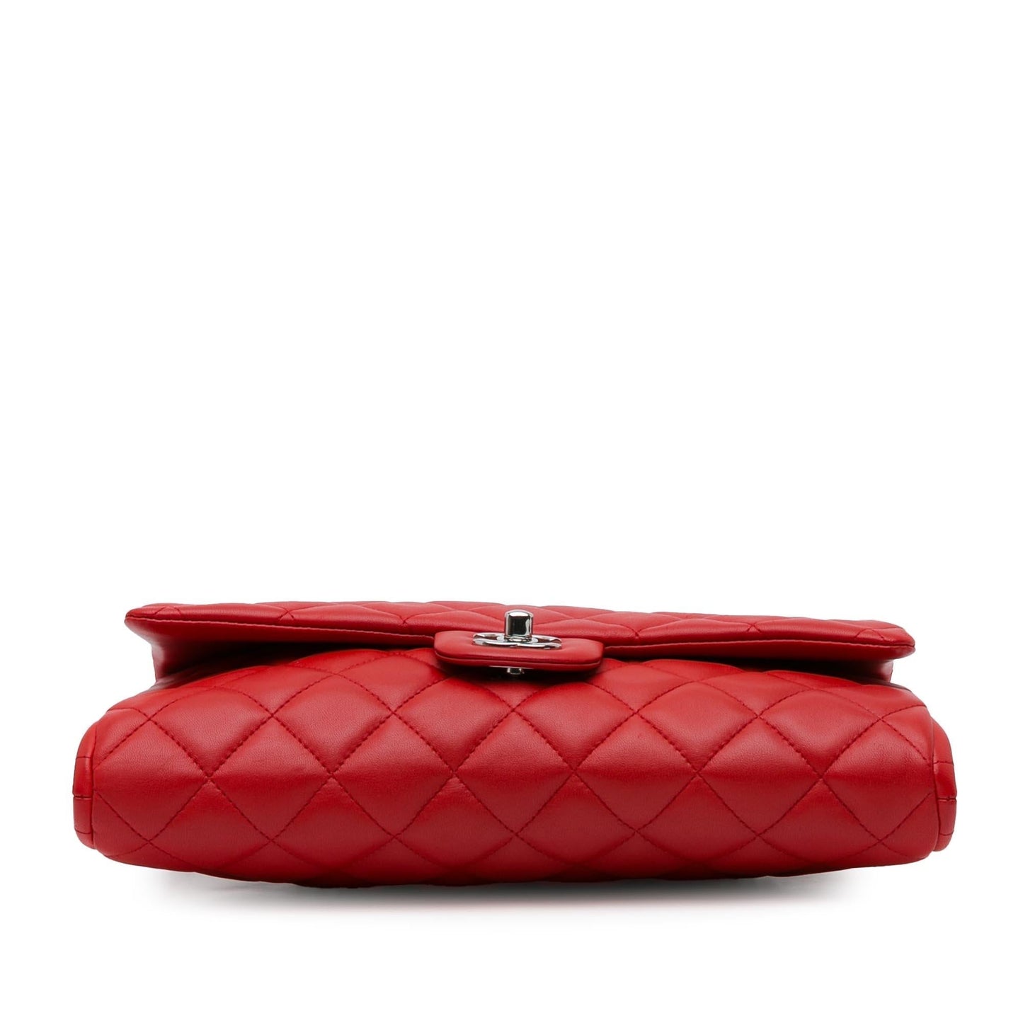 Chanel Quilted Lambskin Flap SHG-w0bGwq Clutch Bag