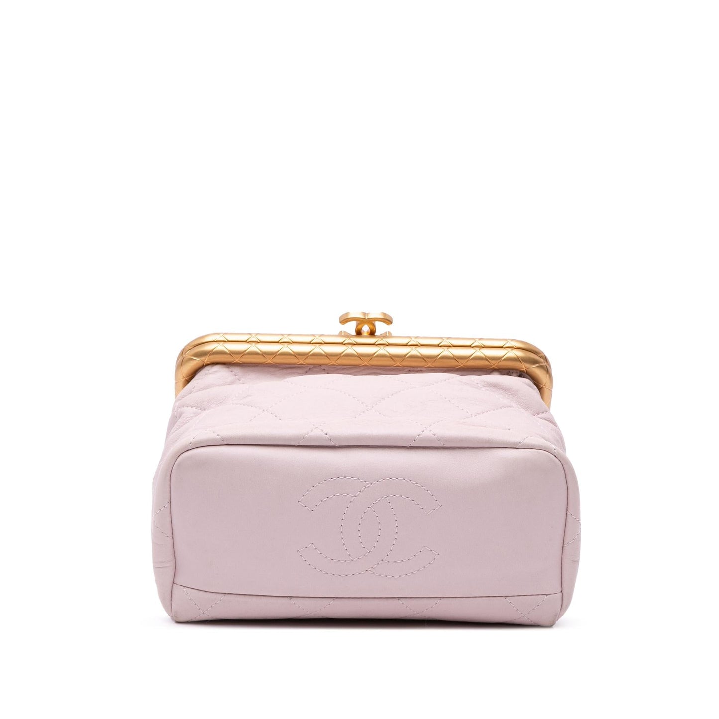 Chanel Quilted Lambskin My Crush Vanity Handbag Bag 1