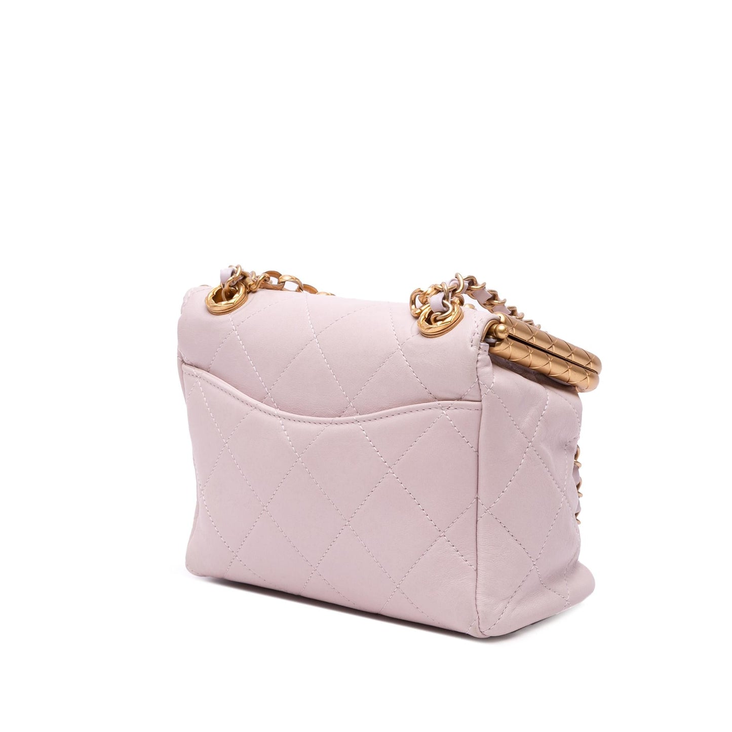 Chanel Quilted Lambskin My Crush Vanity Handbag Bag 2