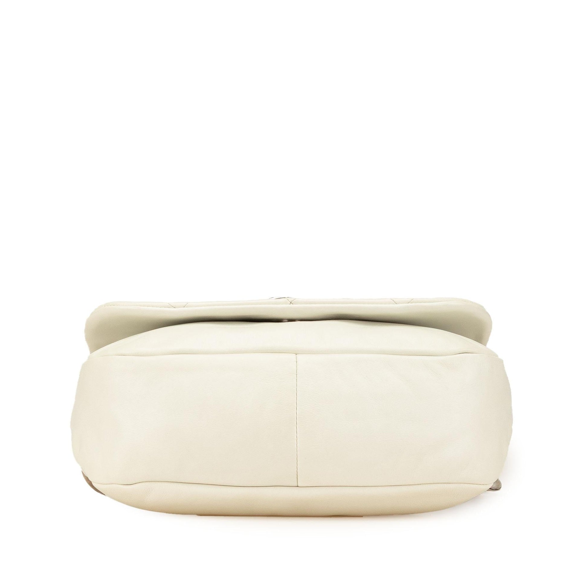 Chanel Quilted Lambskin Pillow Soft Enamel CC Handbag