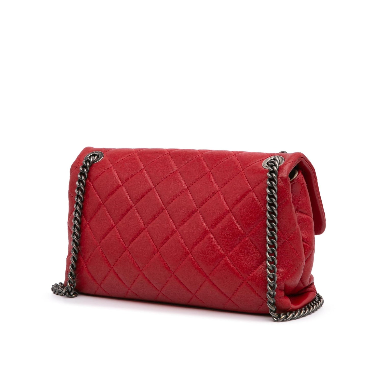 Chanel Quilted Lambskin Rocks Flap Shoulder Bag Bag 1