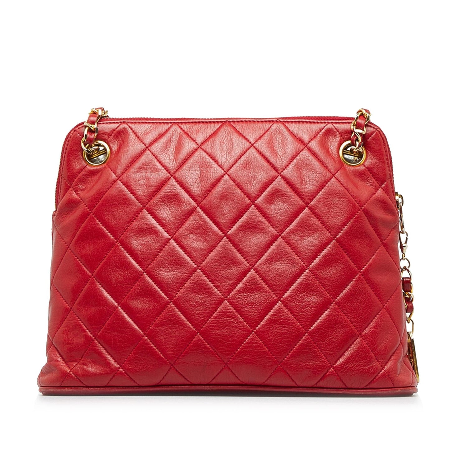 Chanel Quilted Lambskin SHG-Qw6dWQ Shoulder Bag