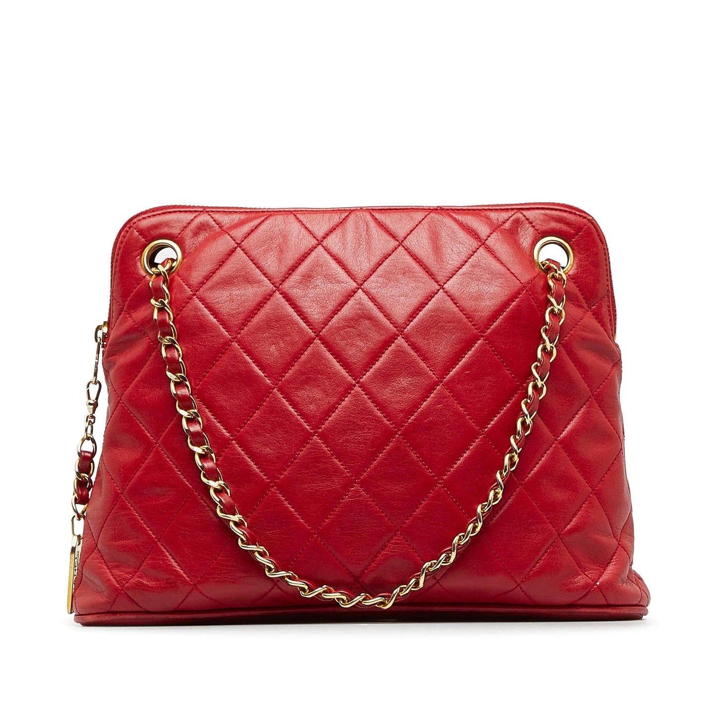 Chanel Quilted Lambskin SHG-Qw6dWQ Shoulder Bag