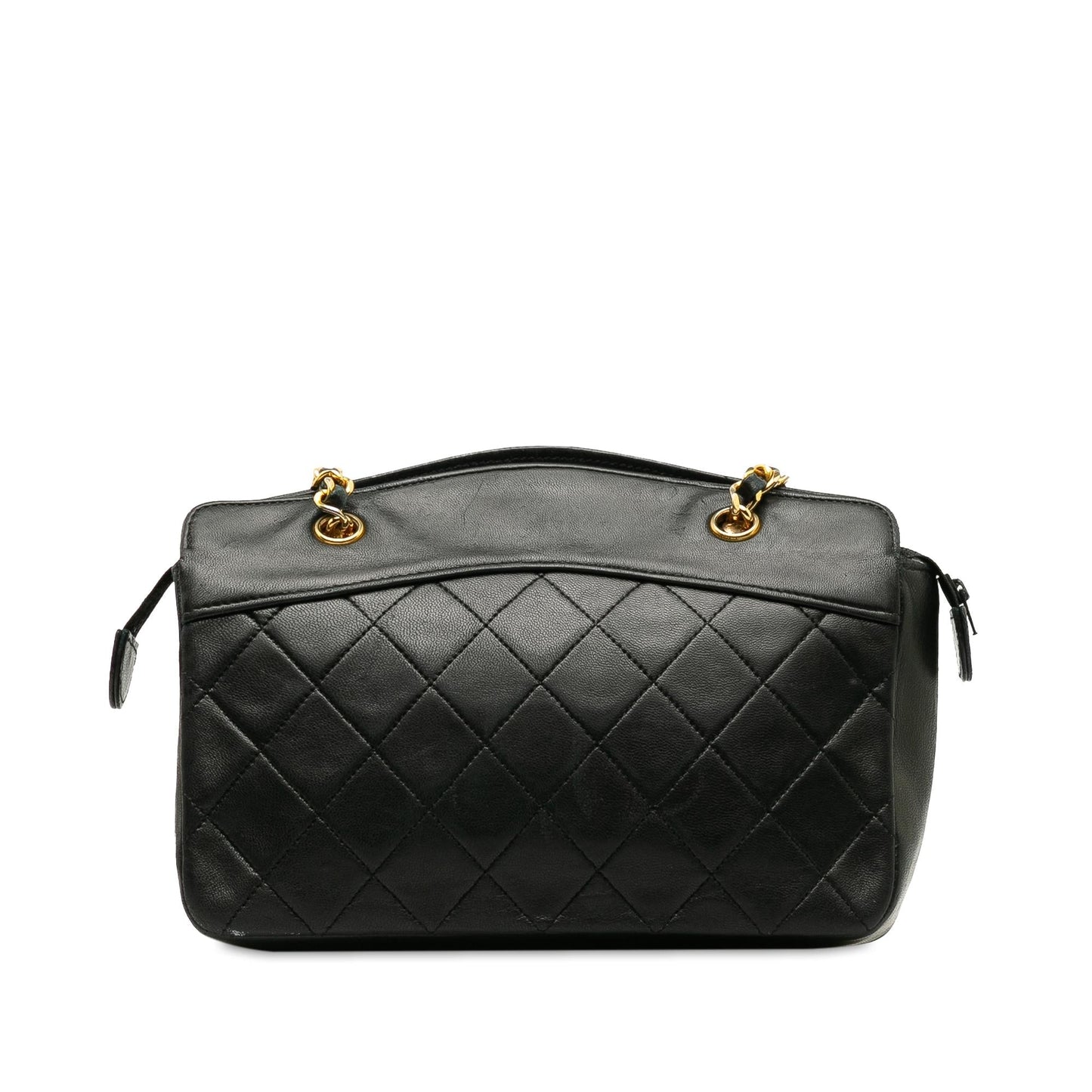 Chanel Quilted Lambskin SHG-9EbnTq Shoulder Bag