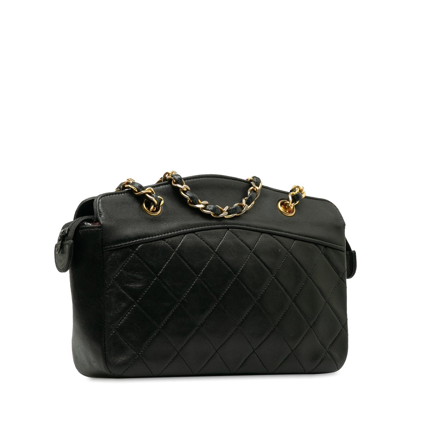 Chanel Quilted Lambskin SHG-9EbnTq Shoulder Bag