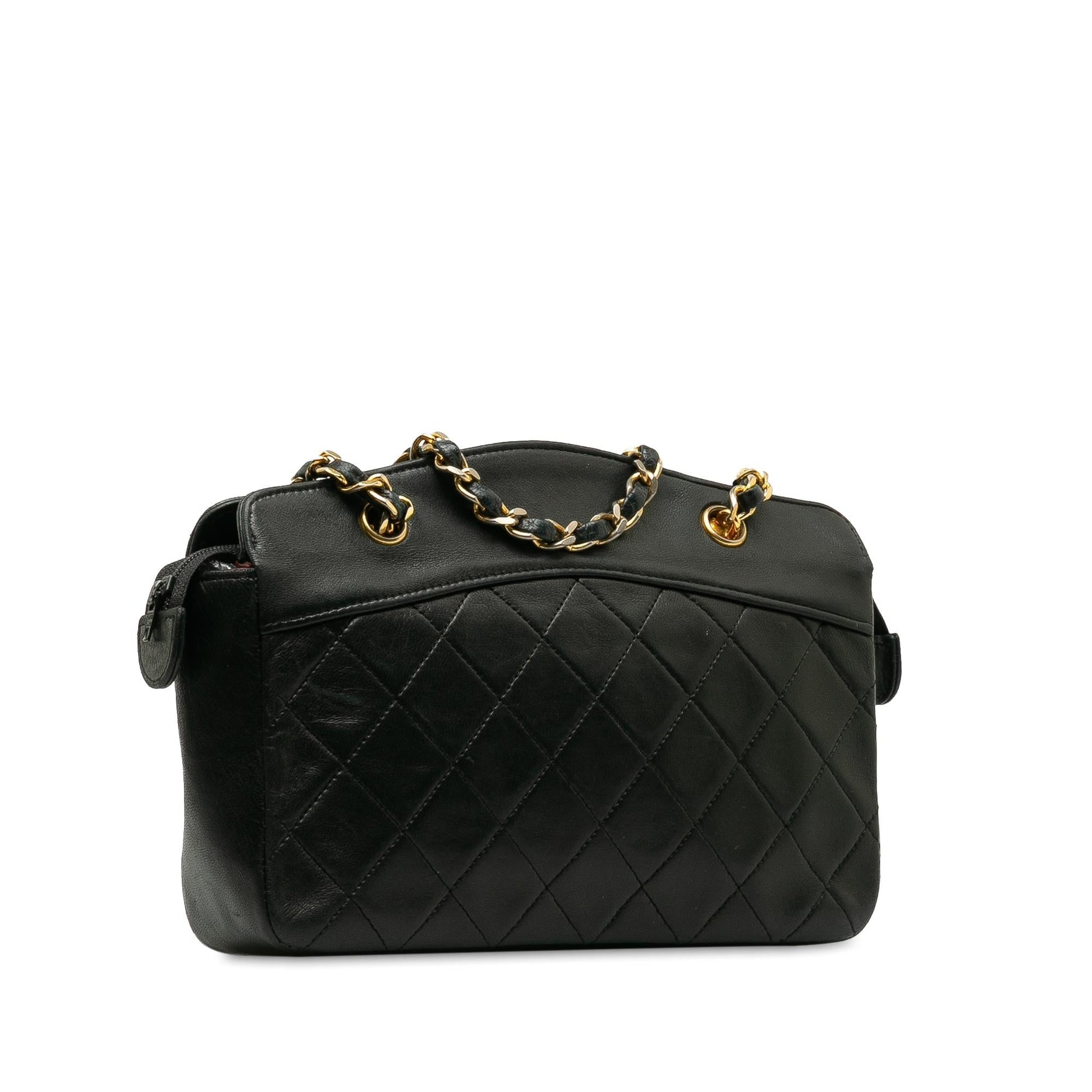 Chanel Quilted Lambskin SHG-9EbnTq Shoulder Bag