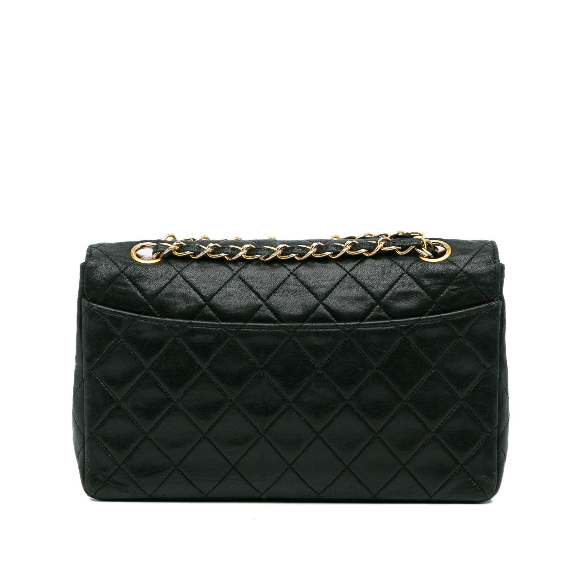 Chanel Quilted Lambskin Shoulder Bag Bag 1